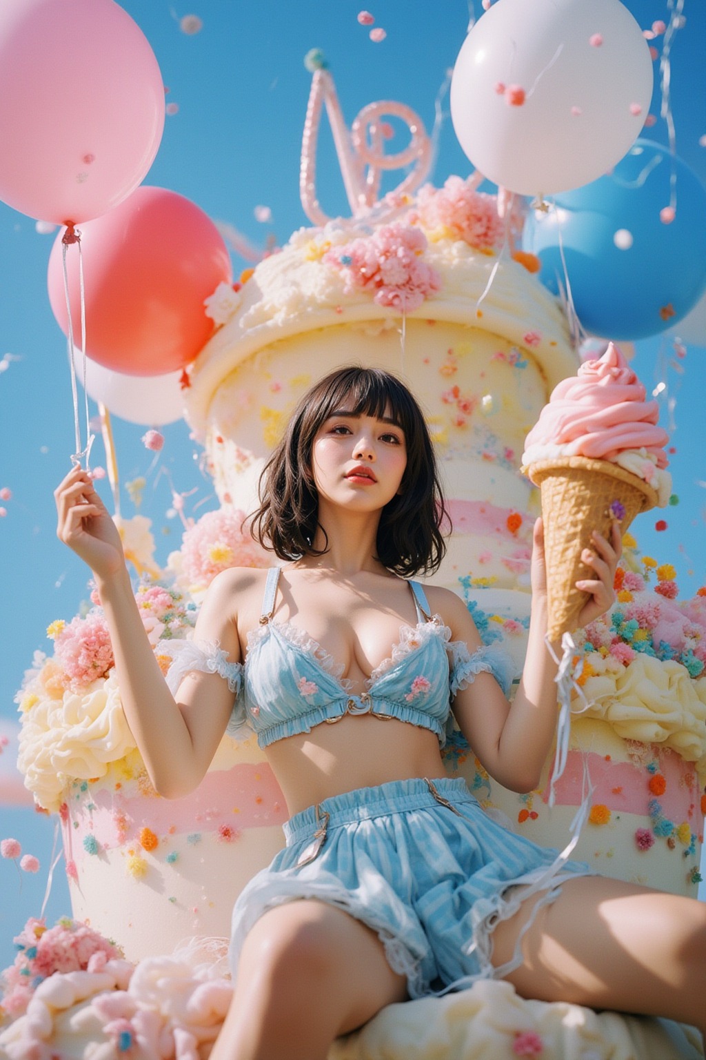 Dream Ice Cream Girl