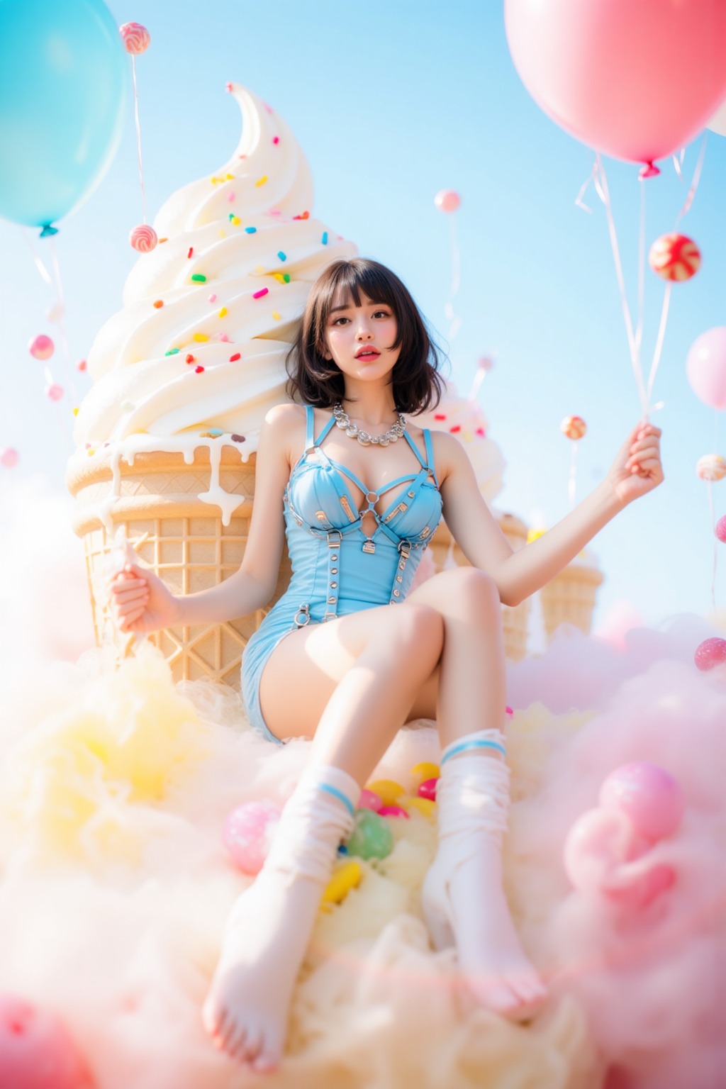 Dream Ice Cream Girl