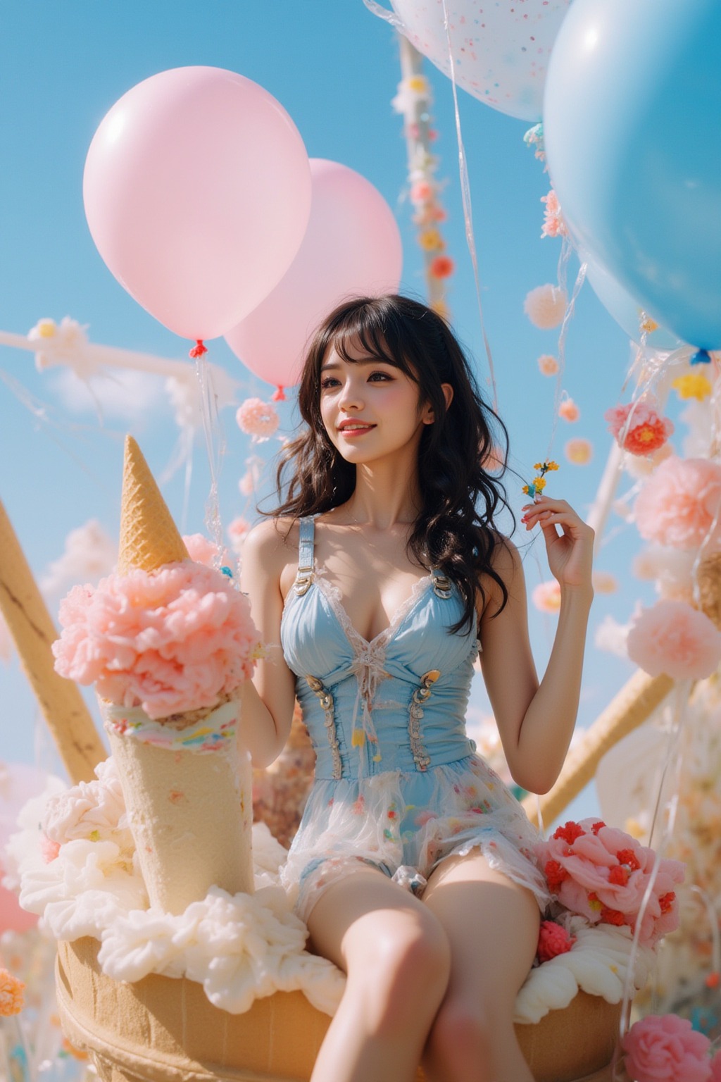 Dream Ice Cream Girl