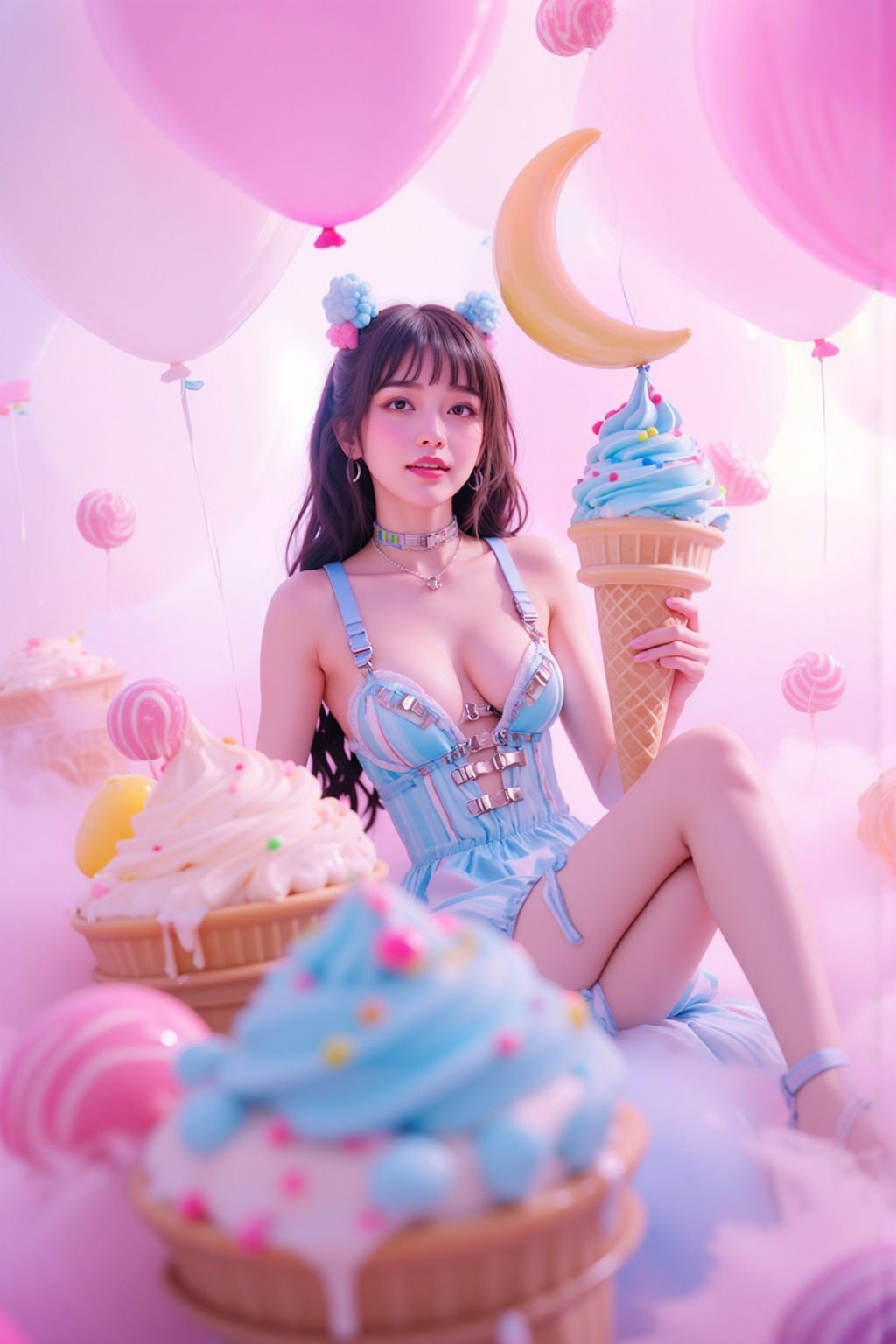 Dream Ice Cream Girl