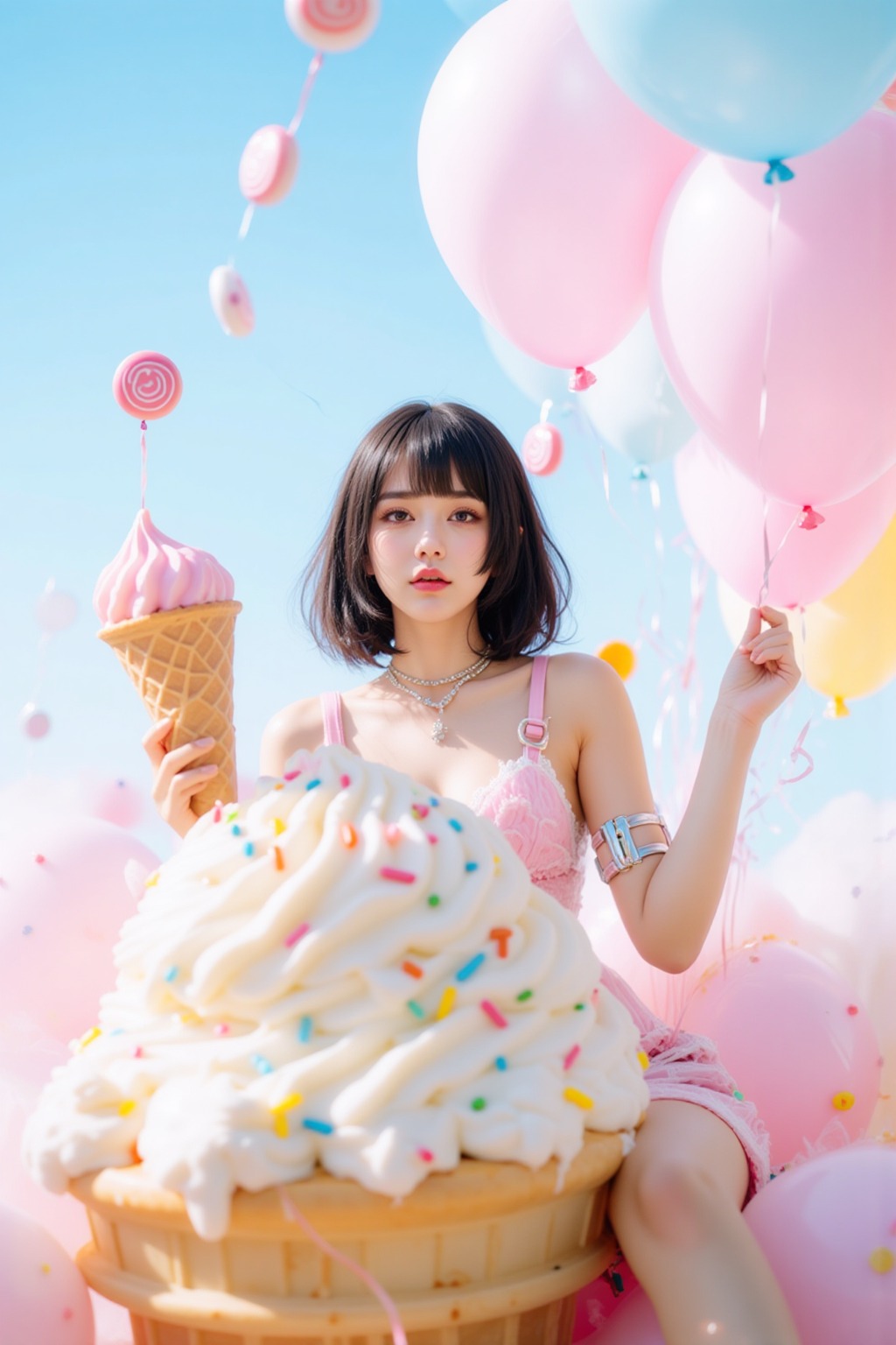 Dream Ice Cream Girl
