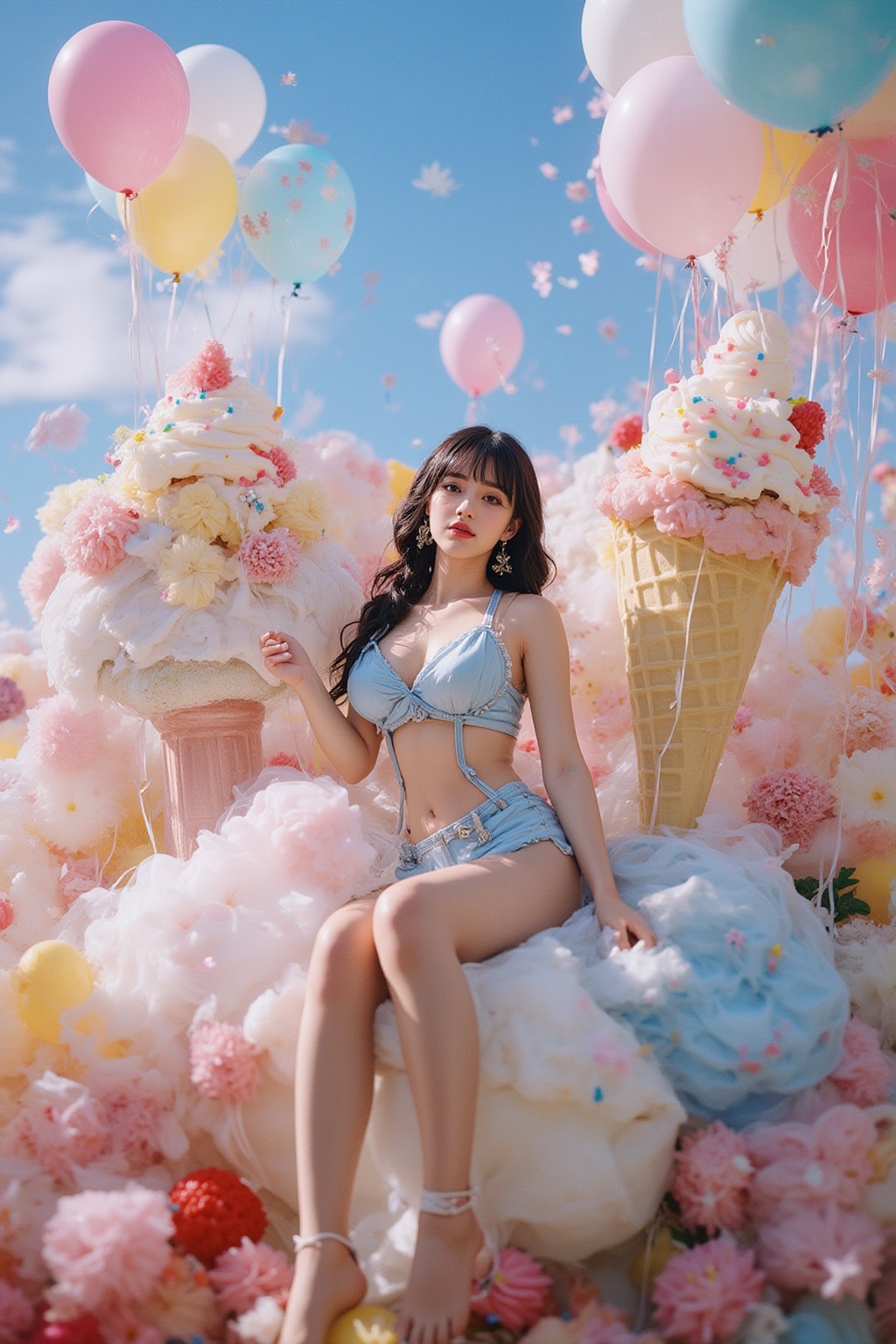 Dream Ice Cream Girl