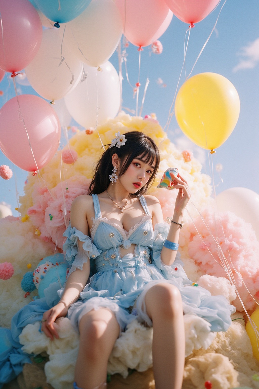 Dream Ice Cream Girl