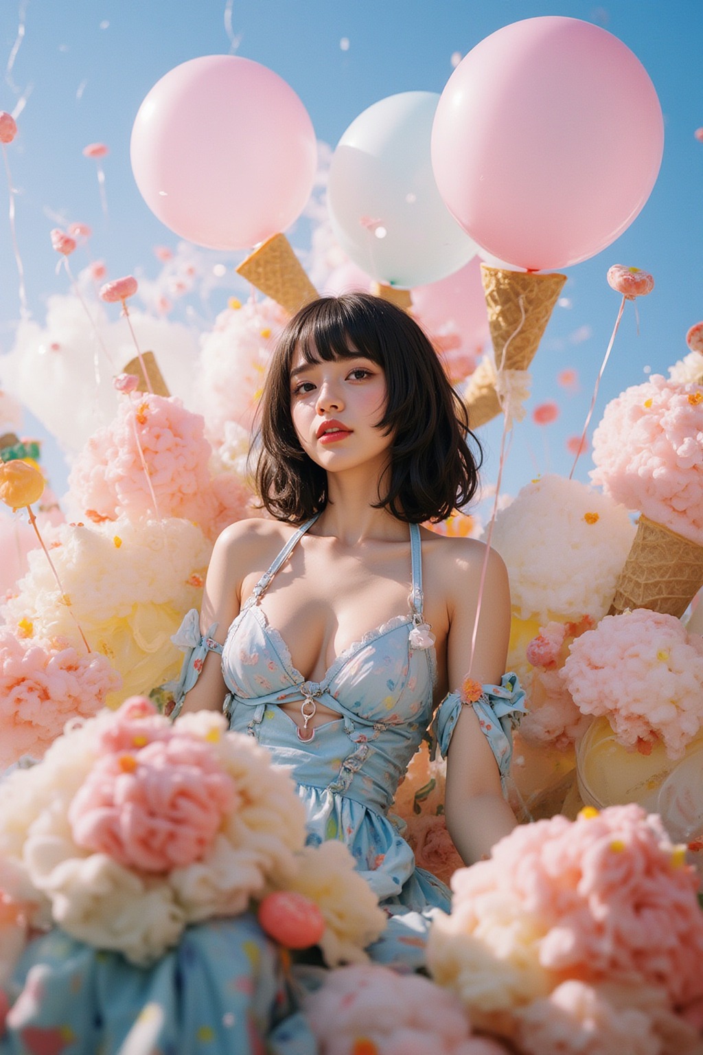 Dream Ice Cream Girl