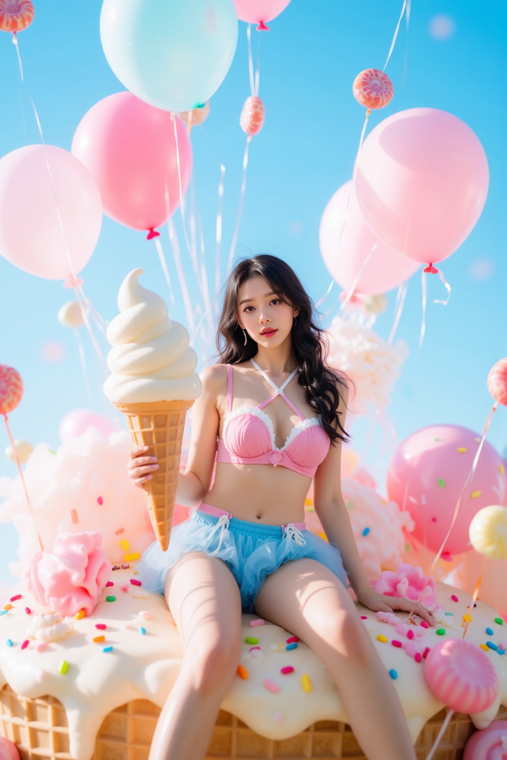 Dream Ice Cream Girl