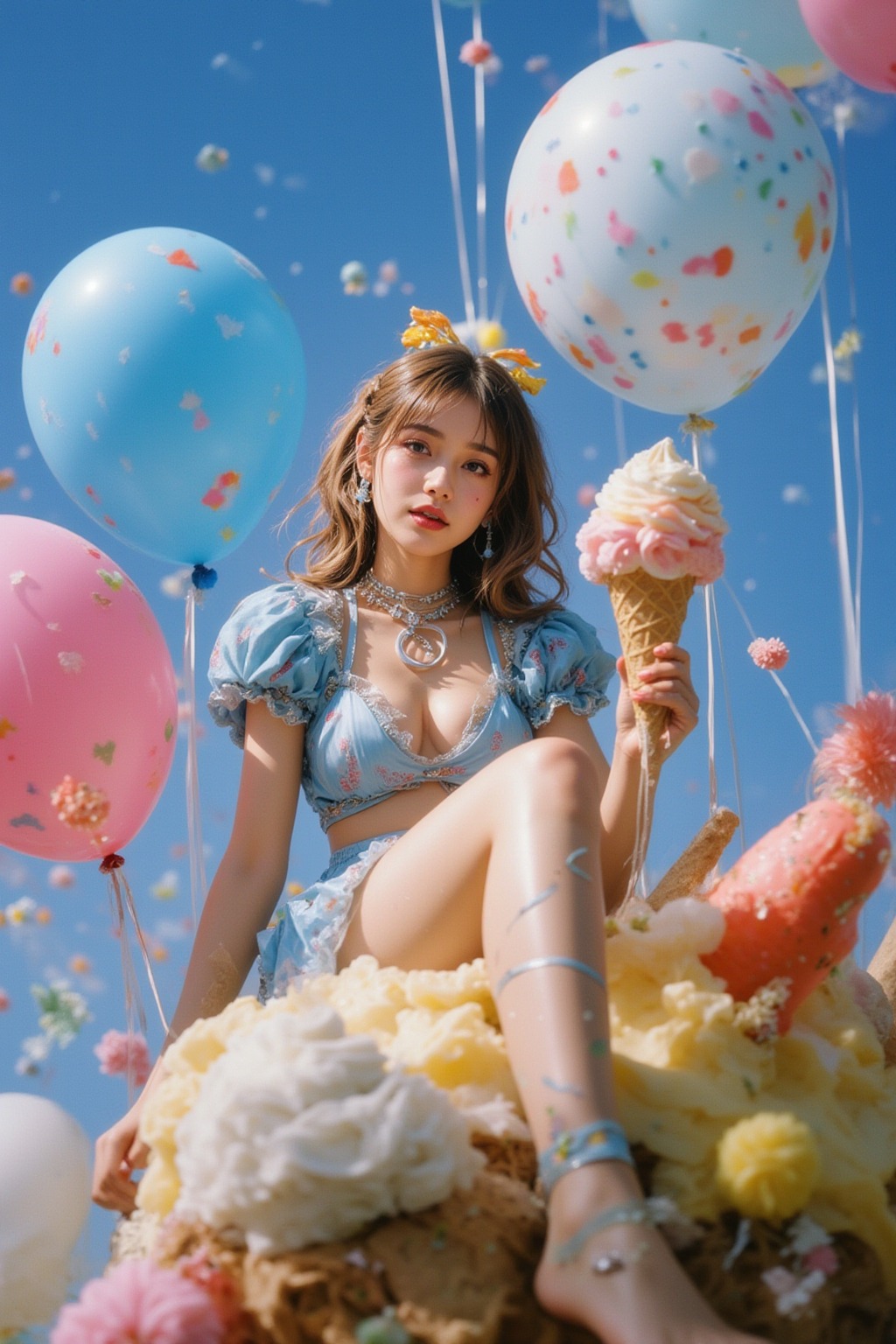 Dream Ice Cream Girl