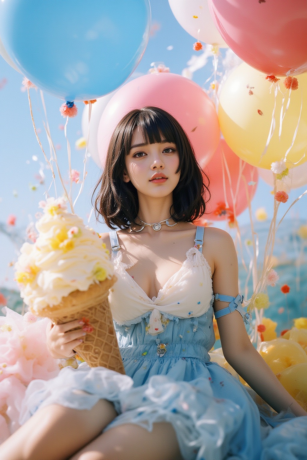 Dream Ice Cream Girl