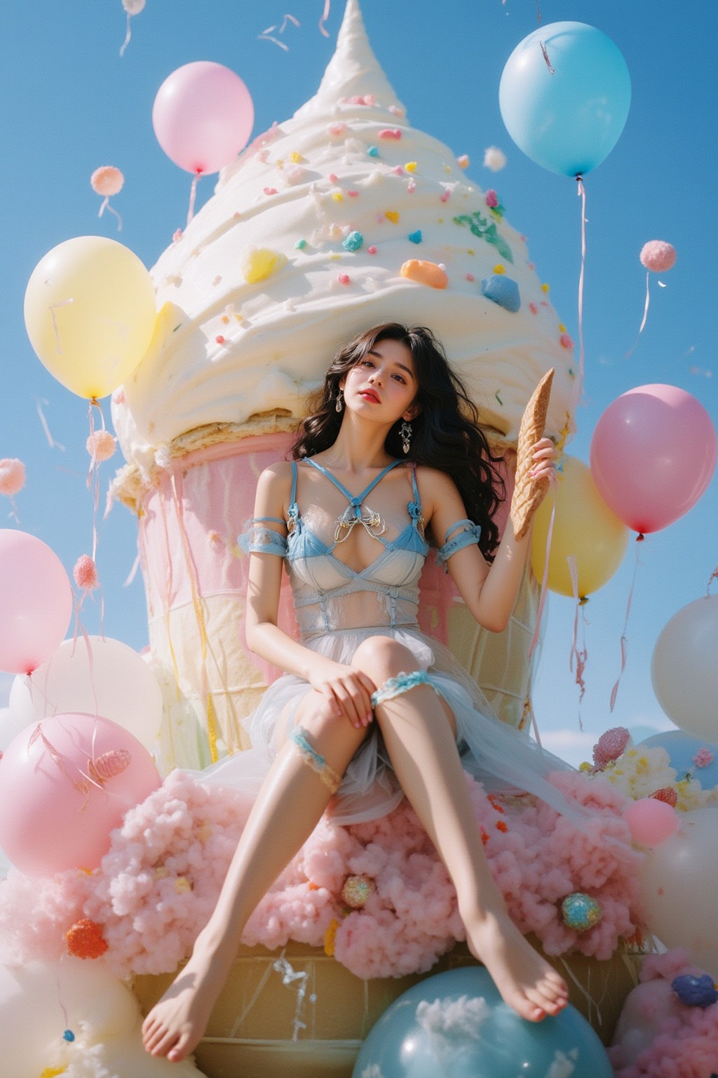 Dream Ice Cream Girl