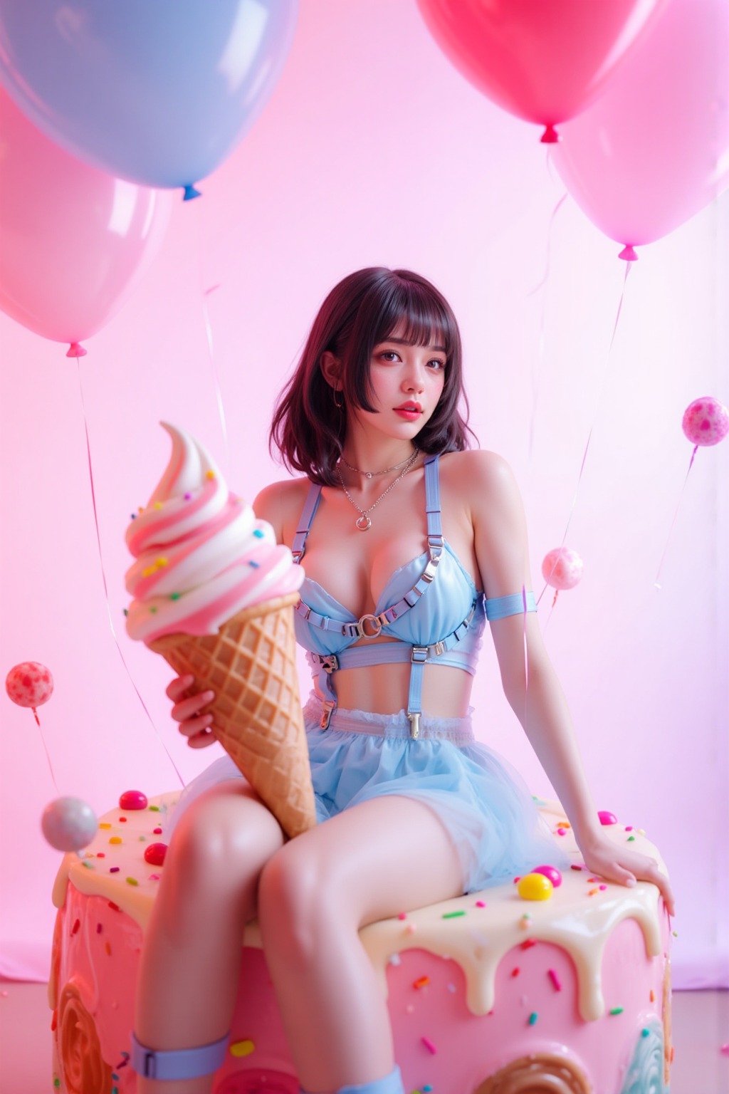 Dream Ice Cream Girl