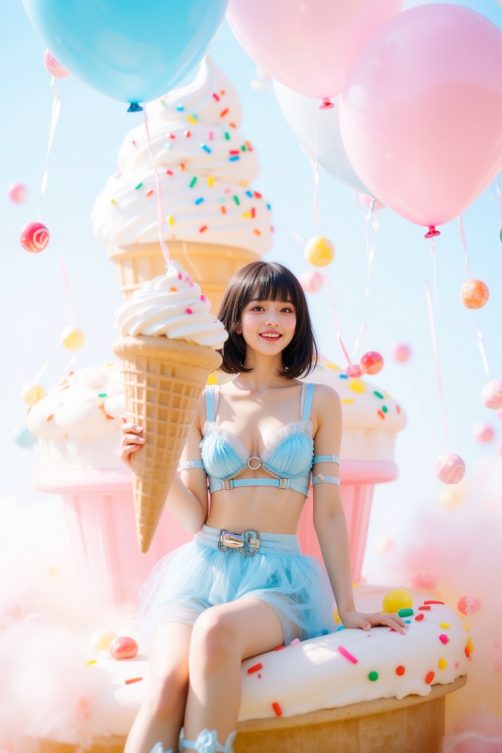 Dream Ice Cream Girl