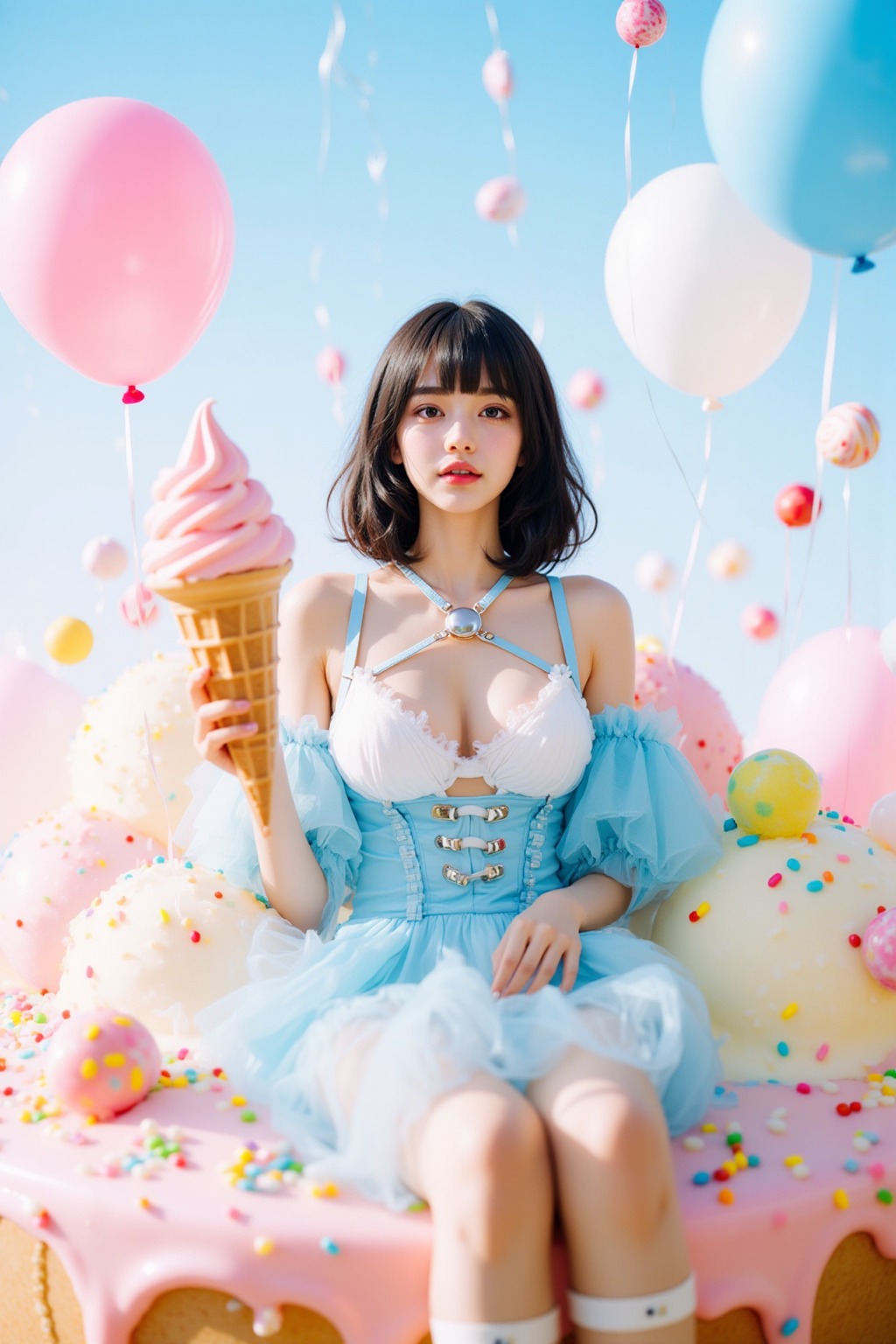Dream Ice Cream Girl