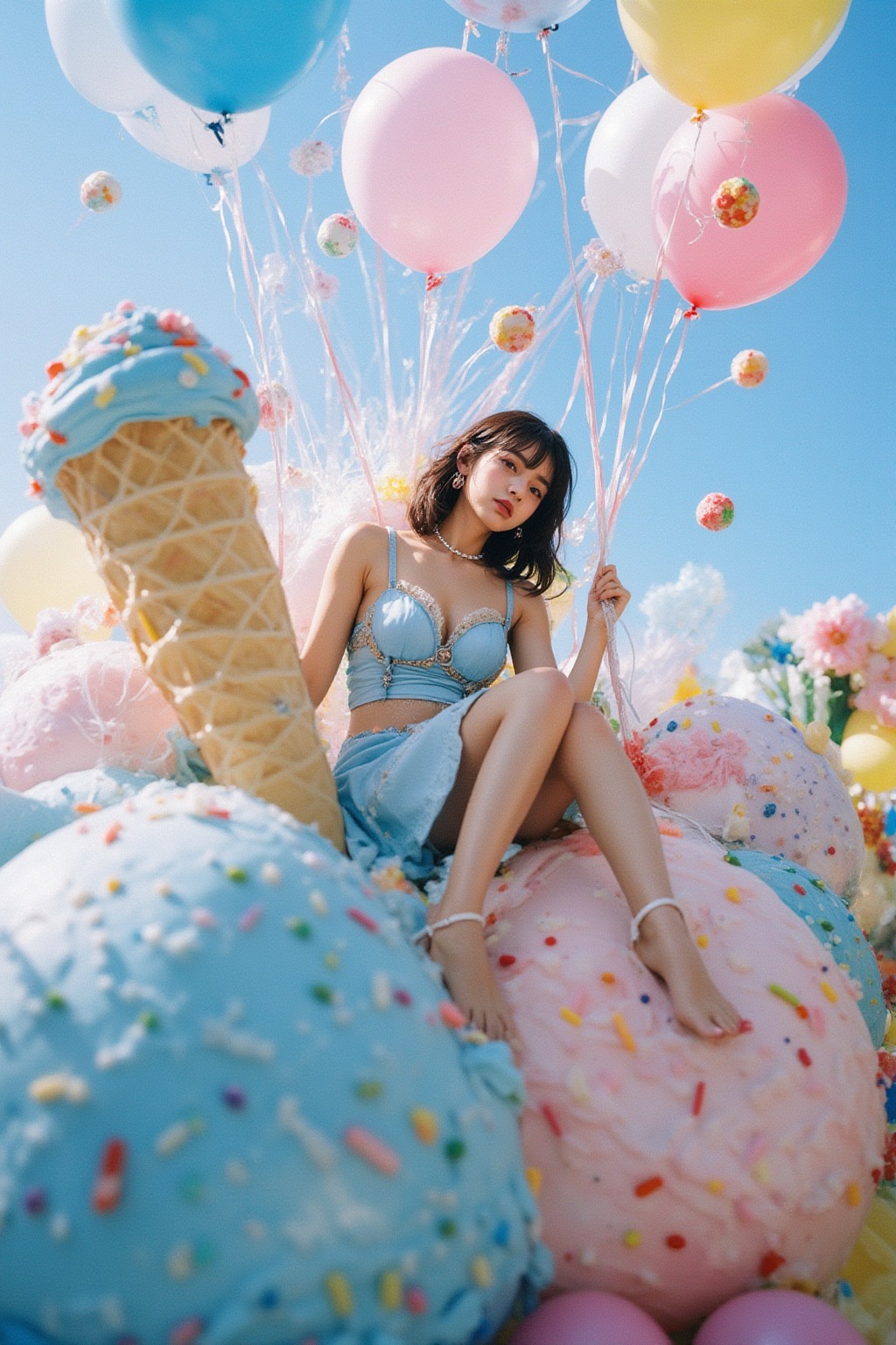 Dream Ice Cream Girl