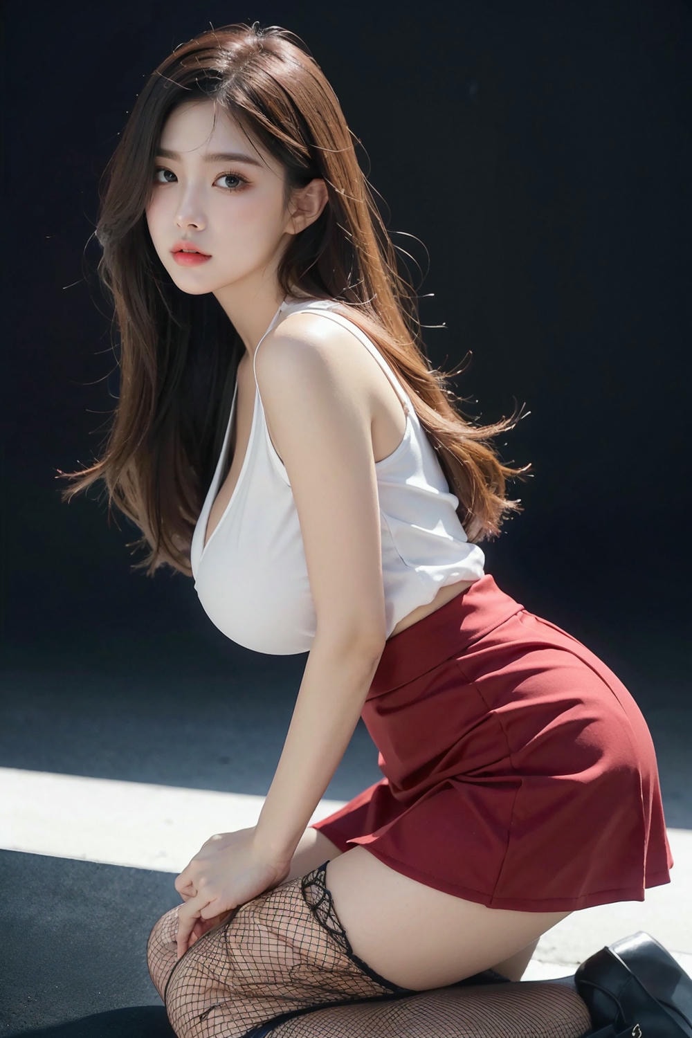 Collection - Checkered Dress - 2