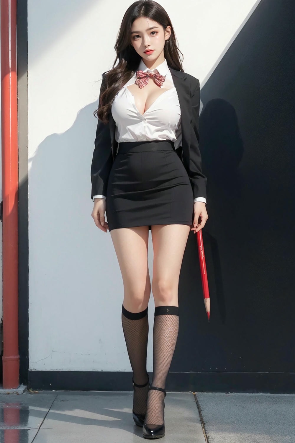 Collection - Checkered Dress - 2