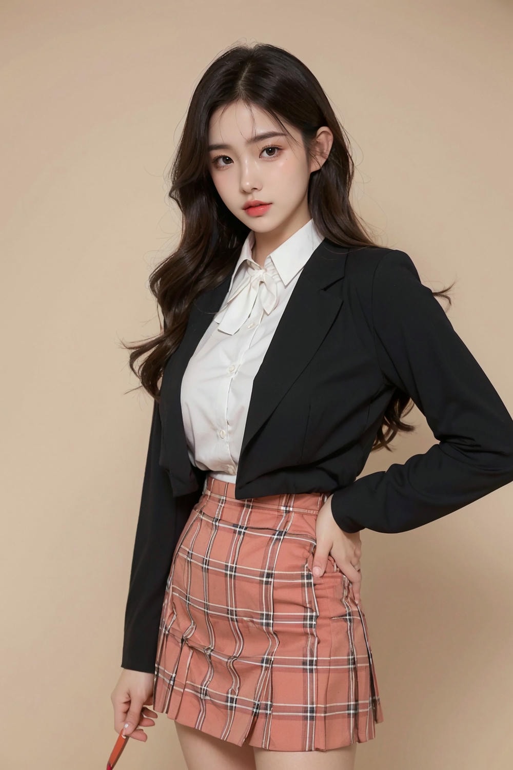 Collection - Checkered Dress - 2