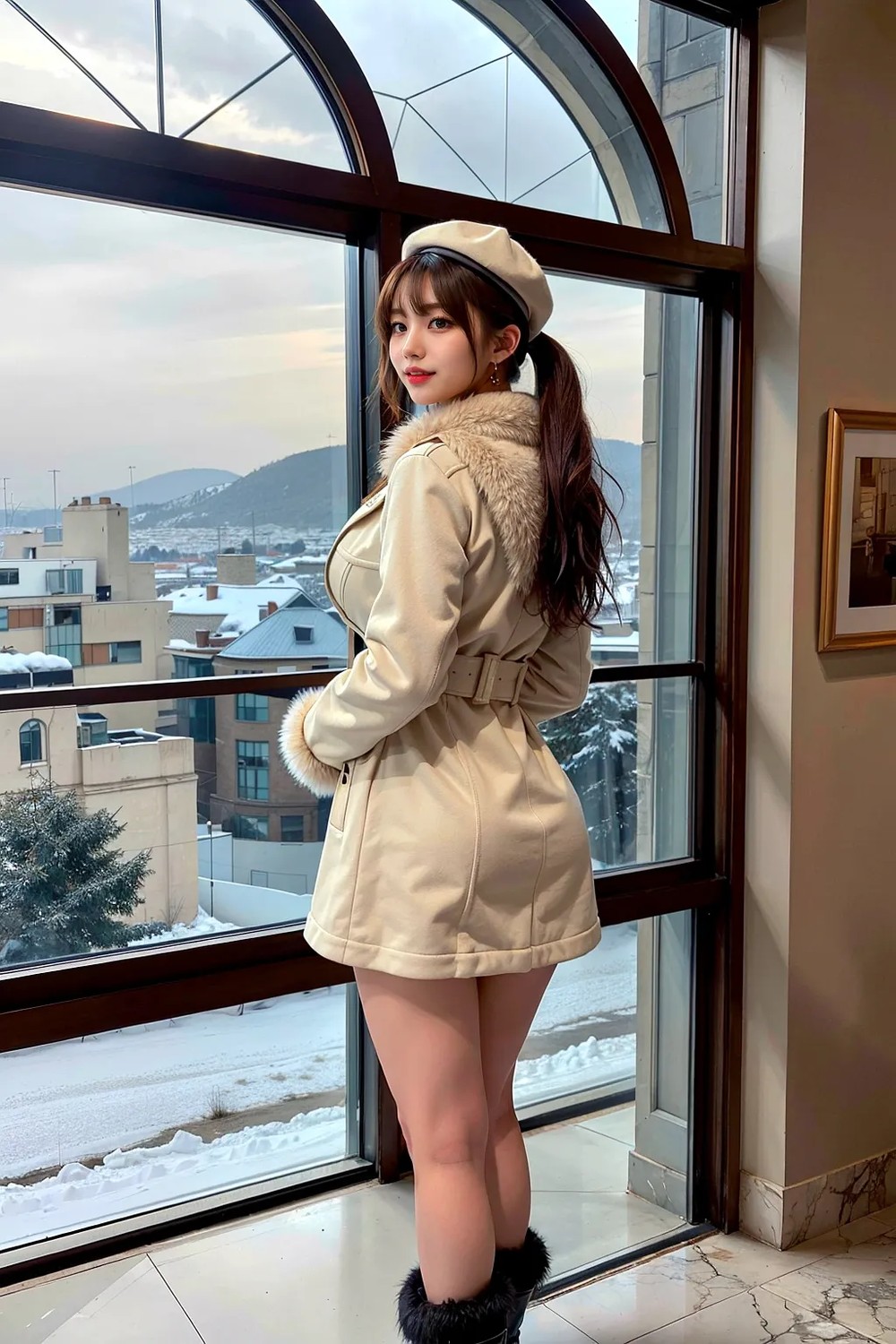 ★Patreon-Rurina★. Walking Snowy Streets Together
