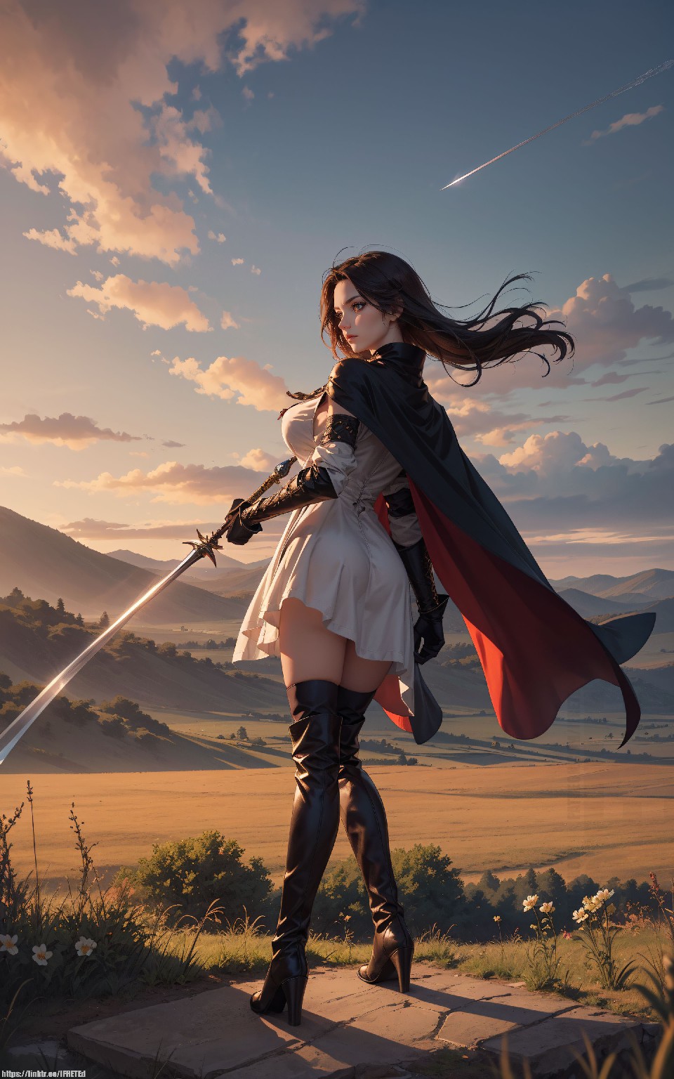 Sunset + Rapier