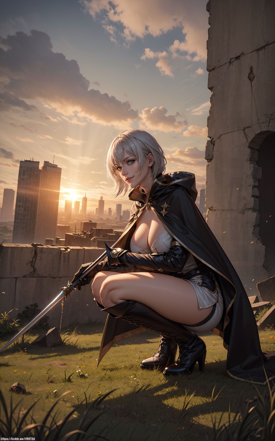 Sunset + Rapier