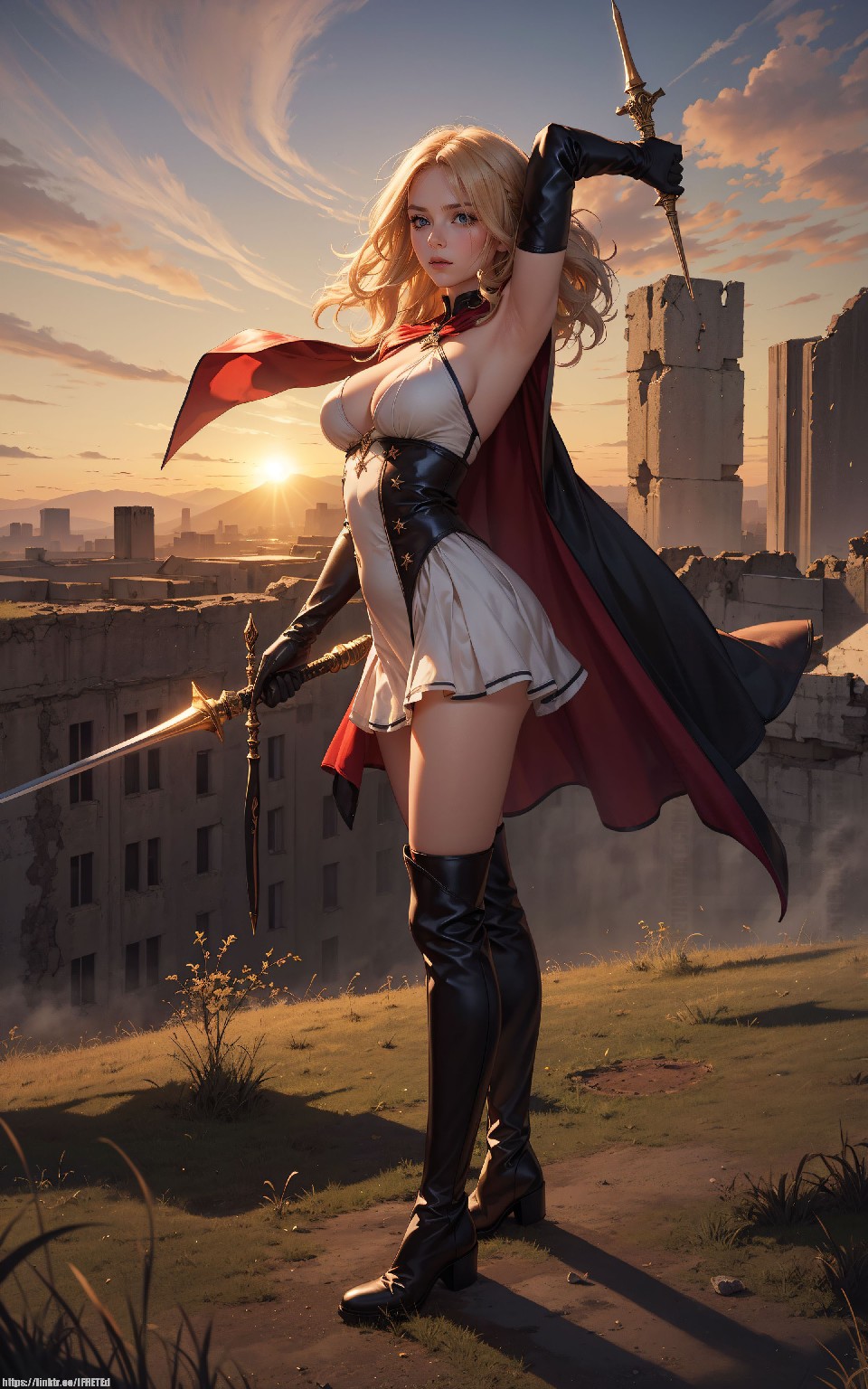 Sunset + Rapier