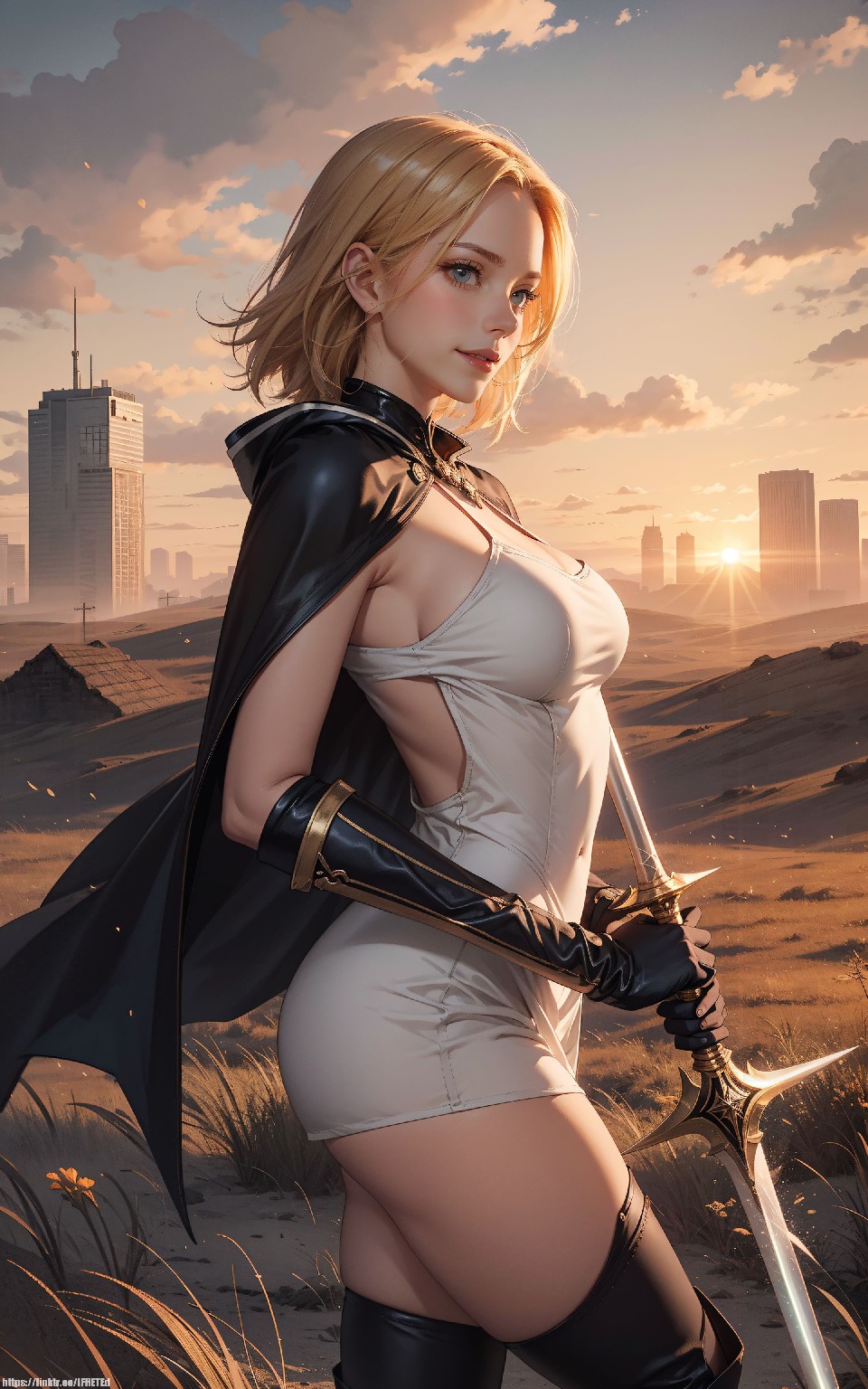 Sunset + Rapier