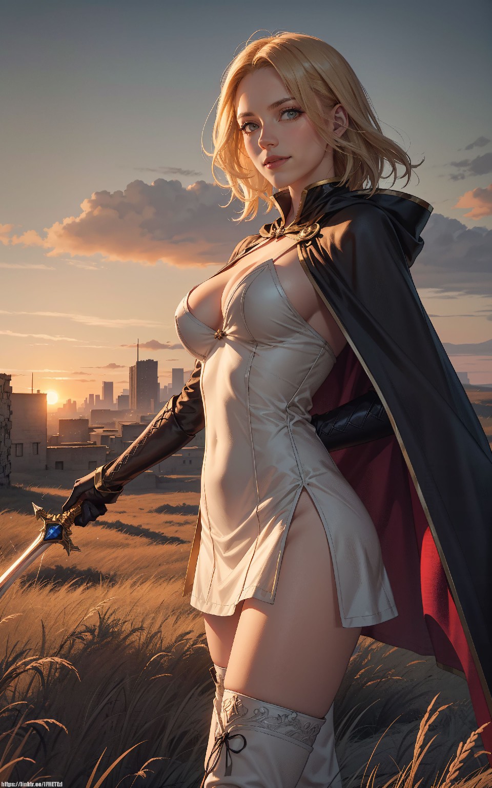 Sunset + Rapier