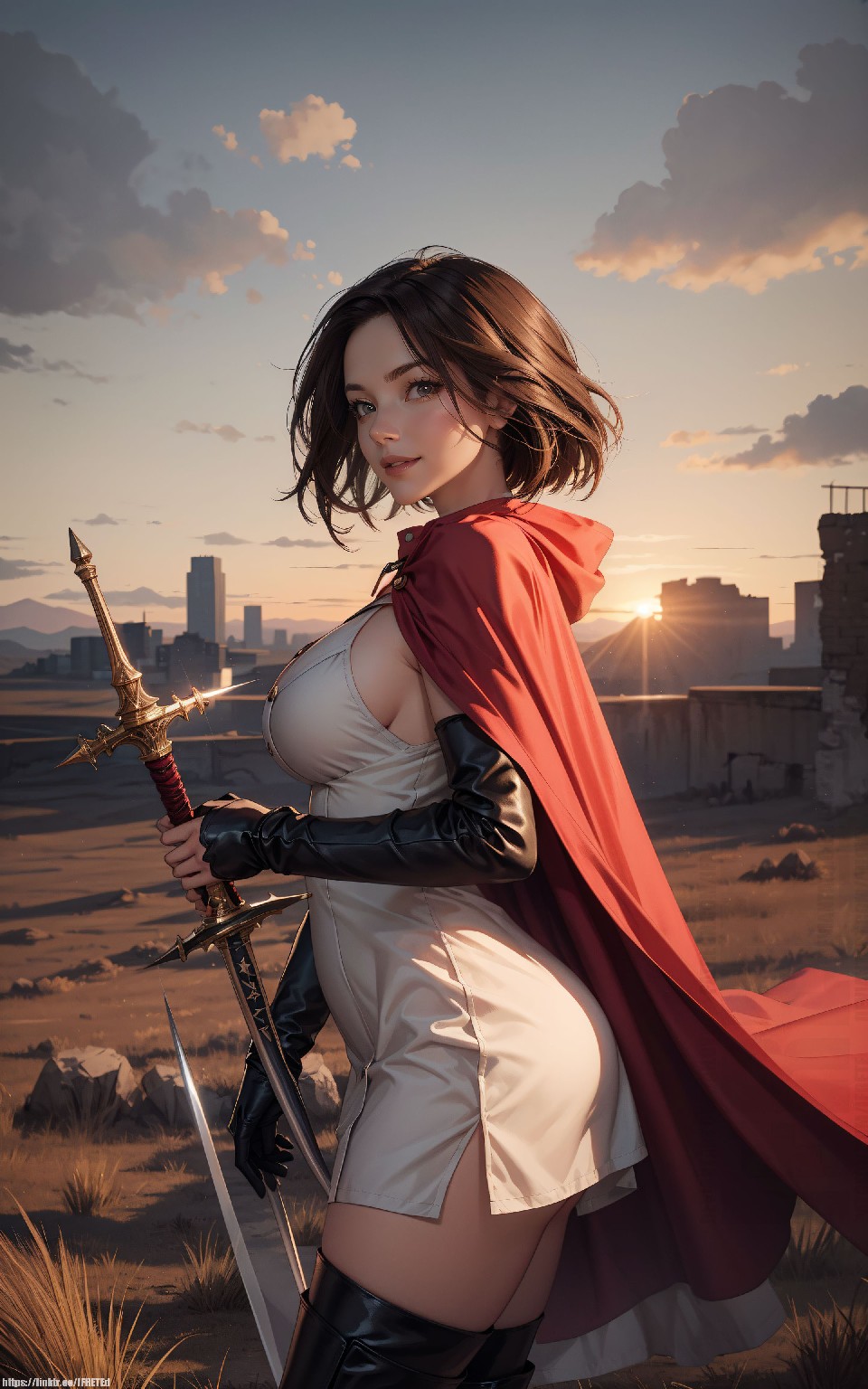 Sunset + Rapier