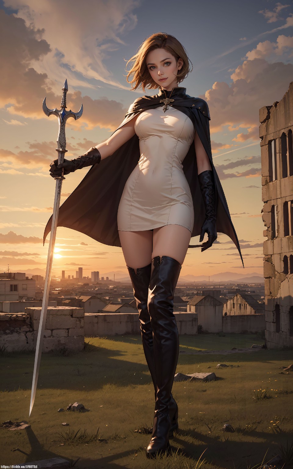 Sunset + Rapier