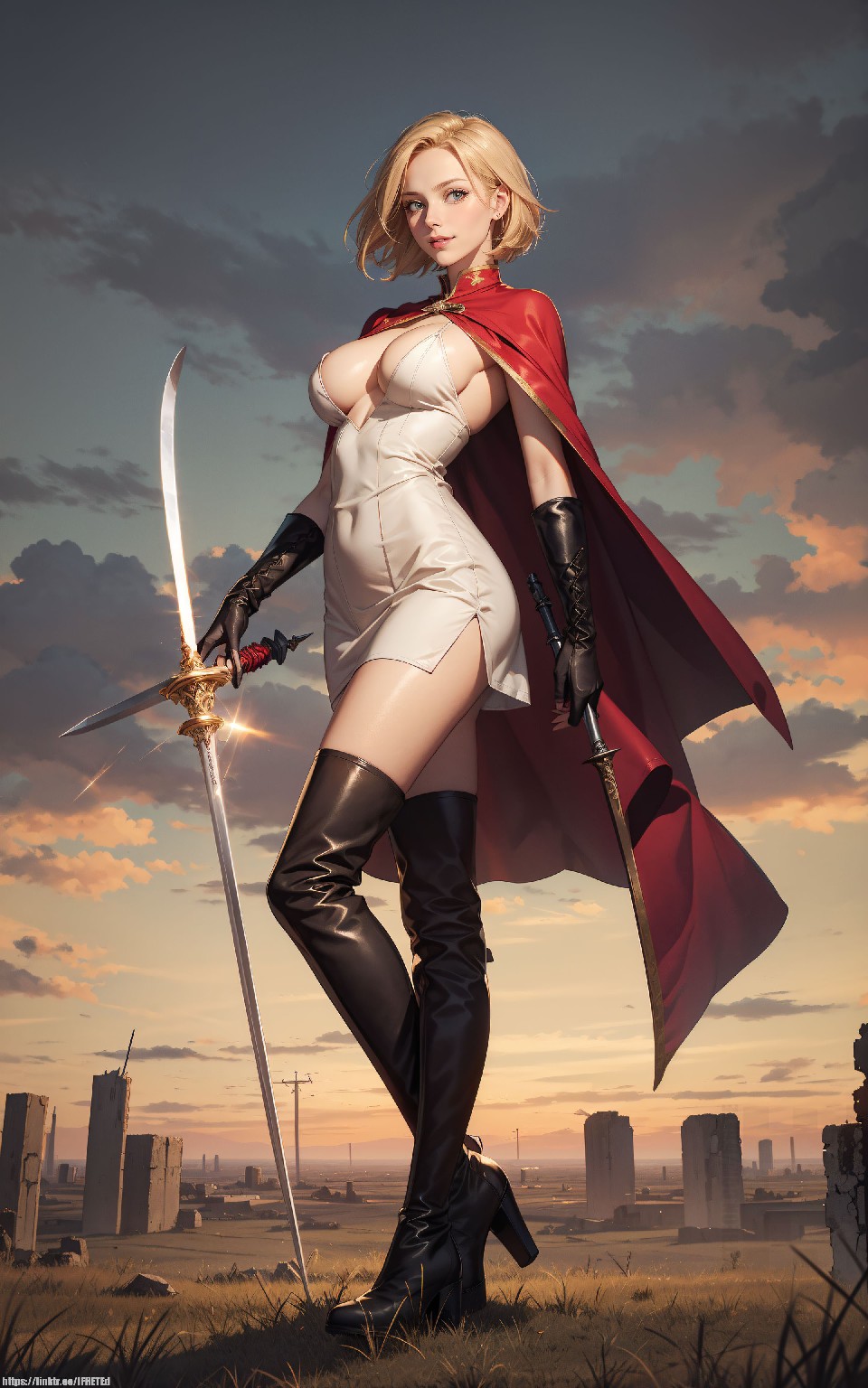 Sunset + Rapier