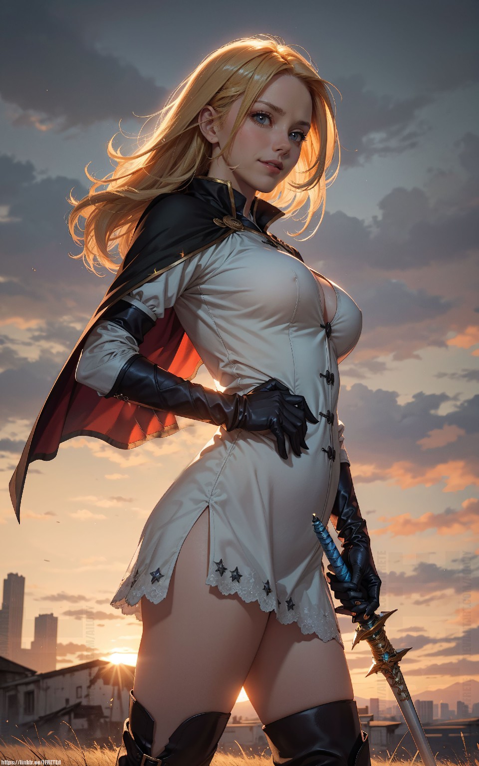 Sunset + Rapier
