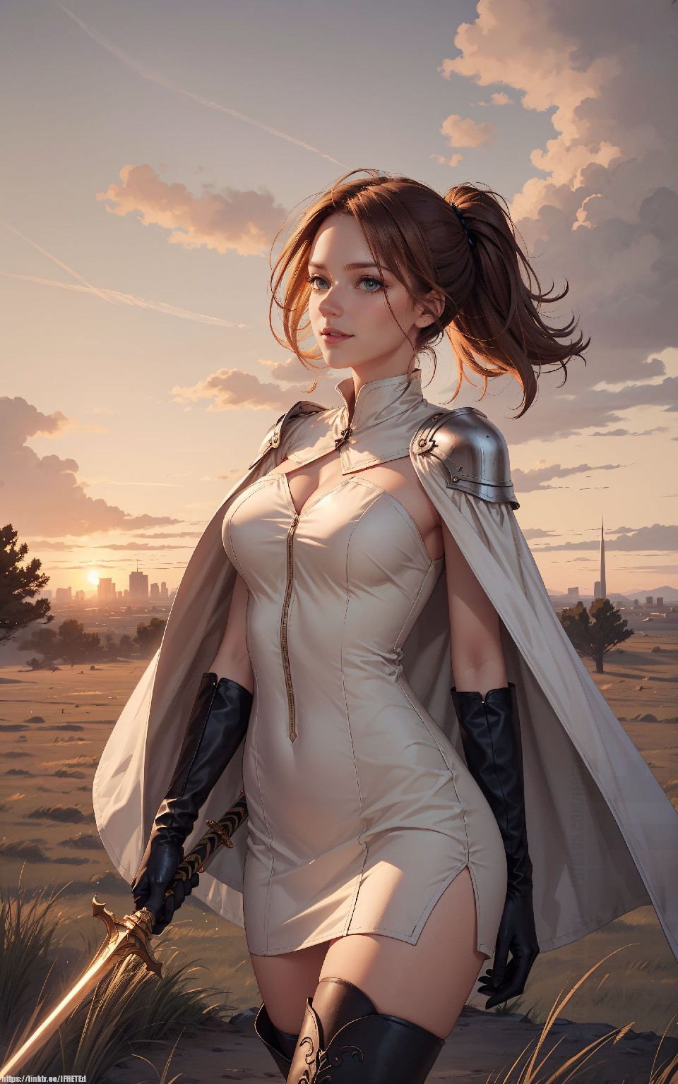 Sunset + Rapier
