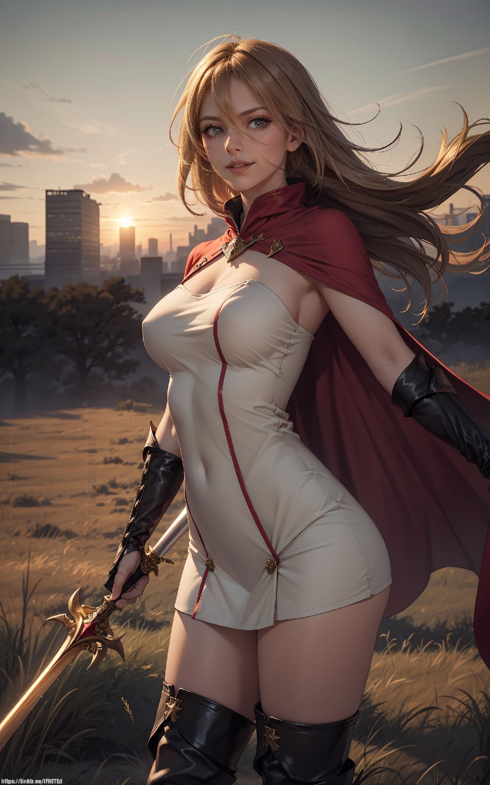 Sunset + Rapier