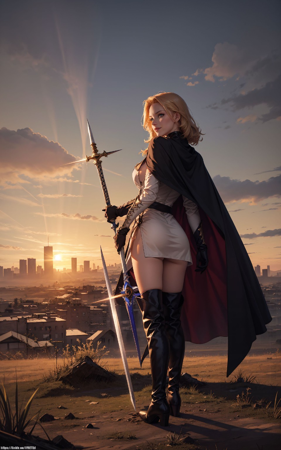 Sunset + Rapier
