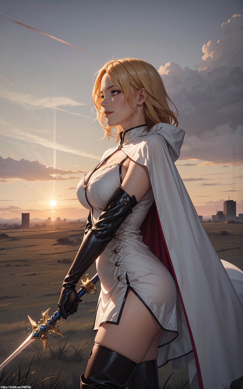 Sunset + Rapier