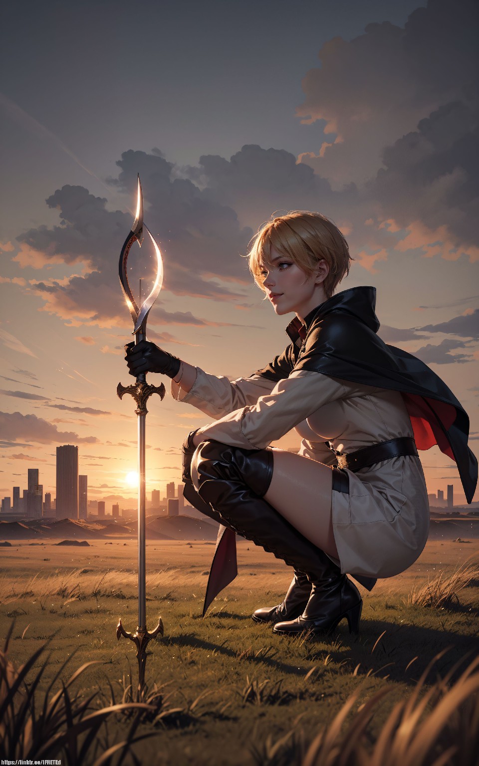 Sunset + Rapier