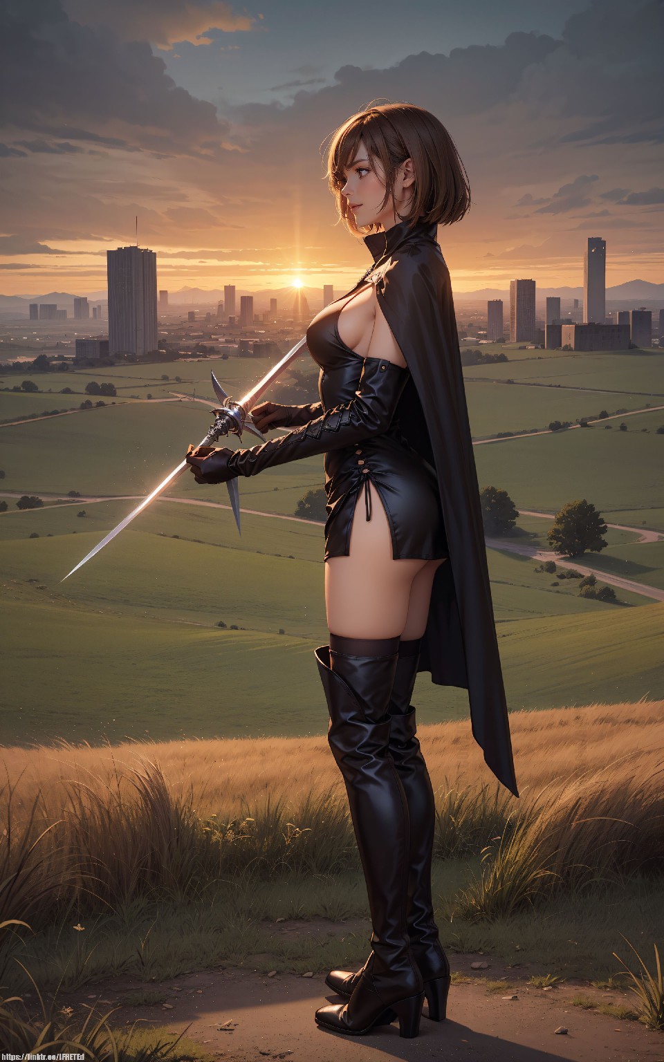 Sunset + Rapier