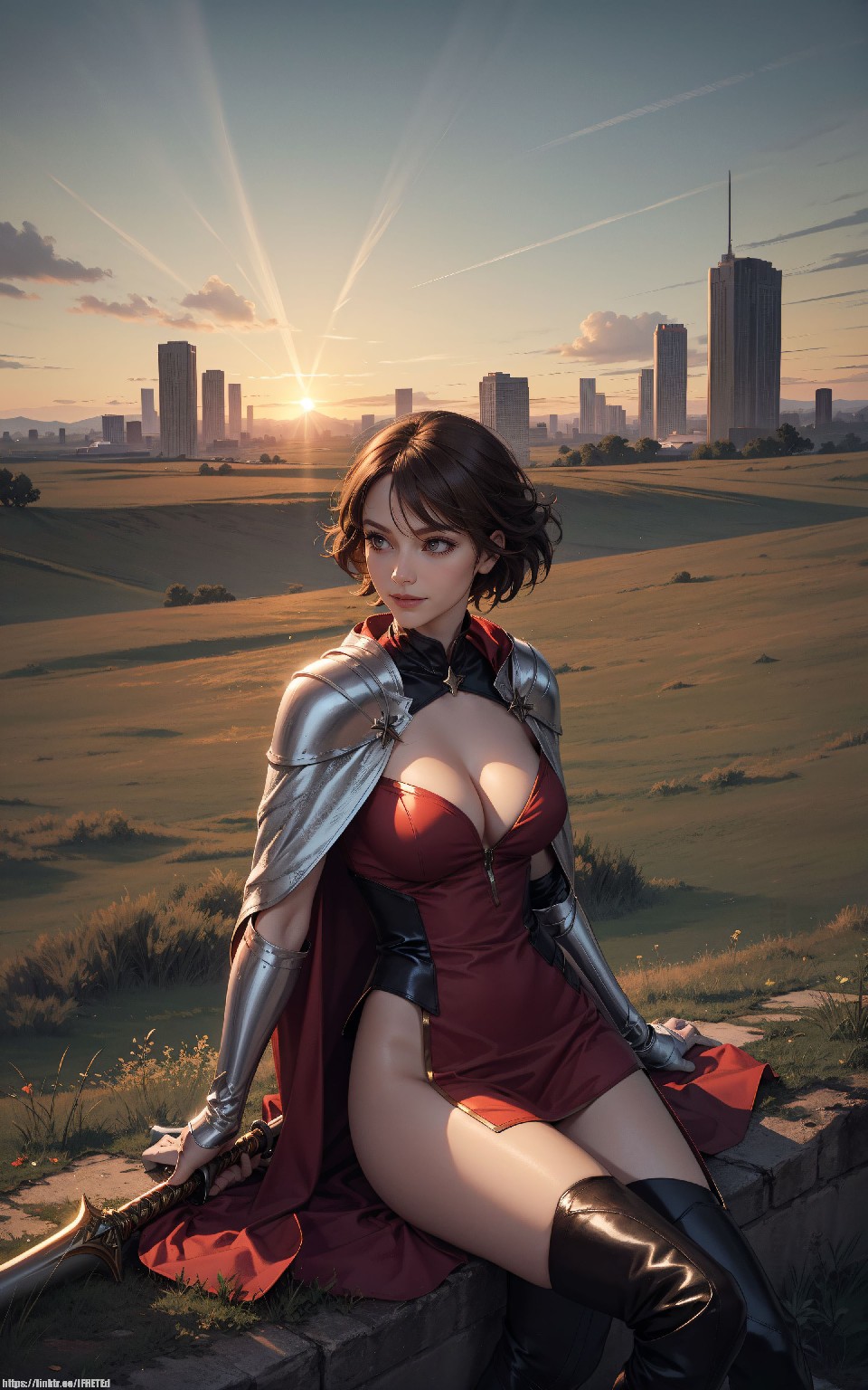 Sunset + Rapier
