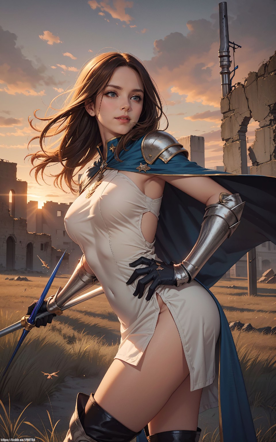 Sunset + Rapier