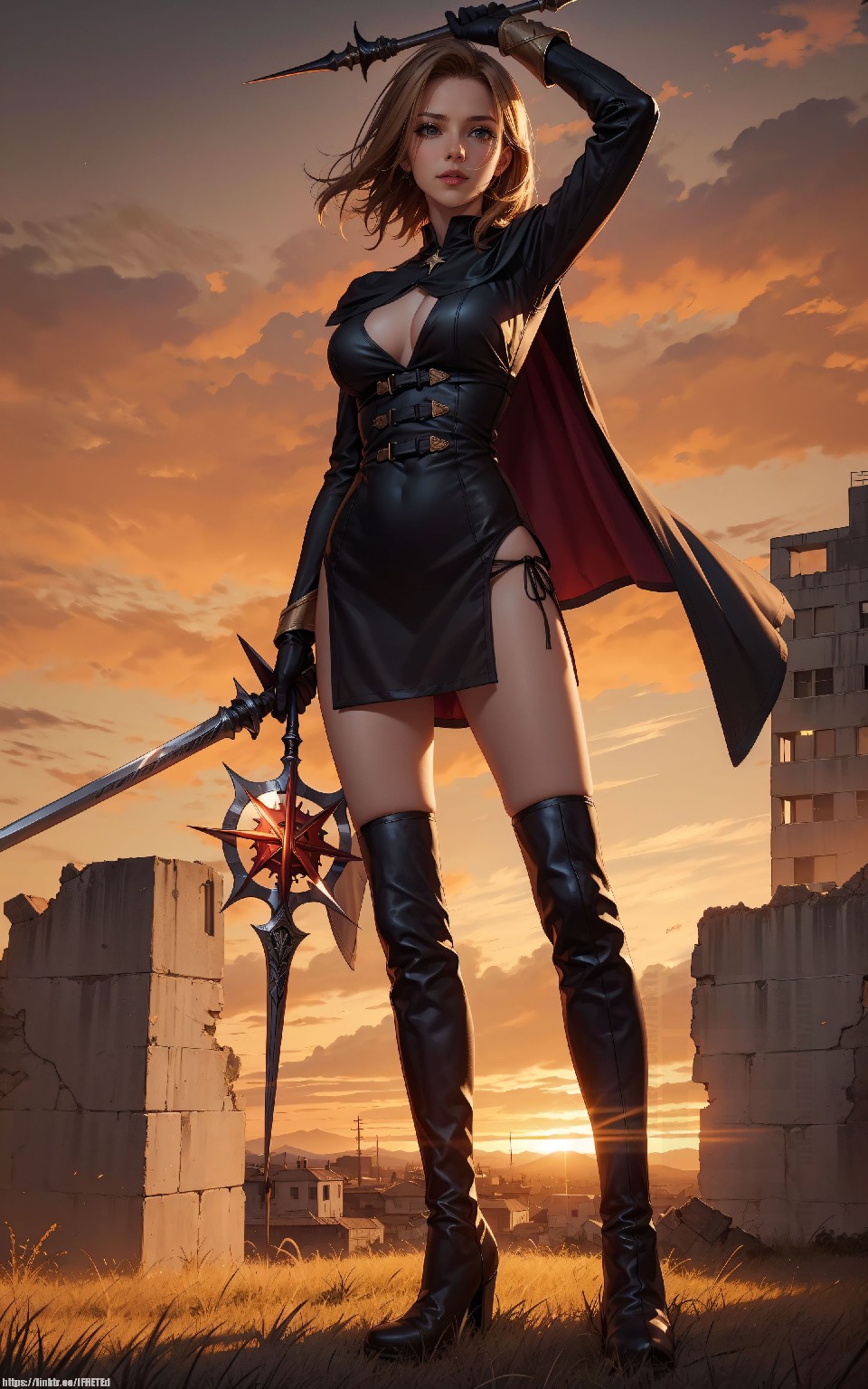 Sunset + Rapier