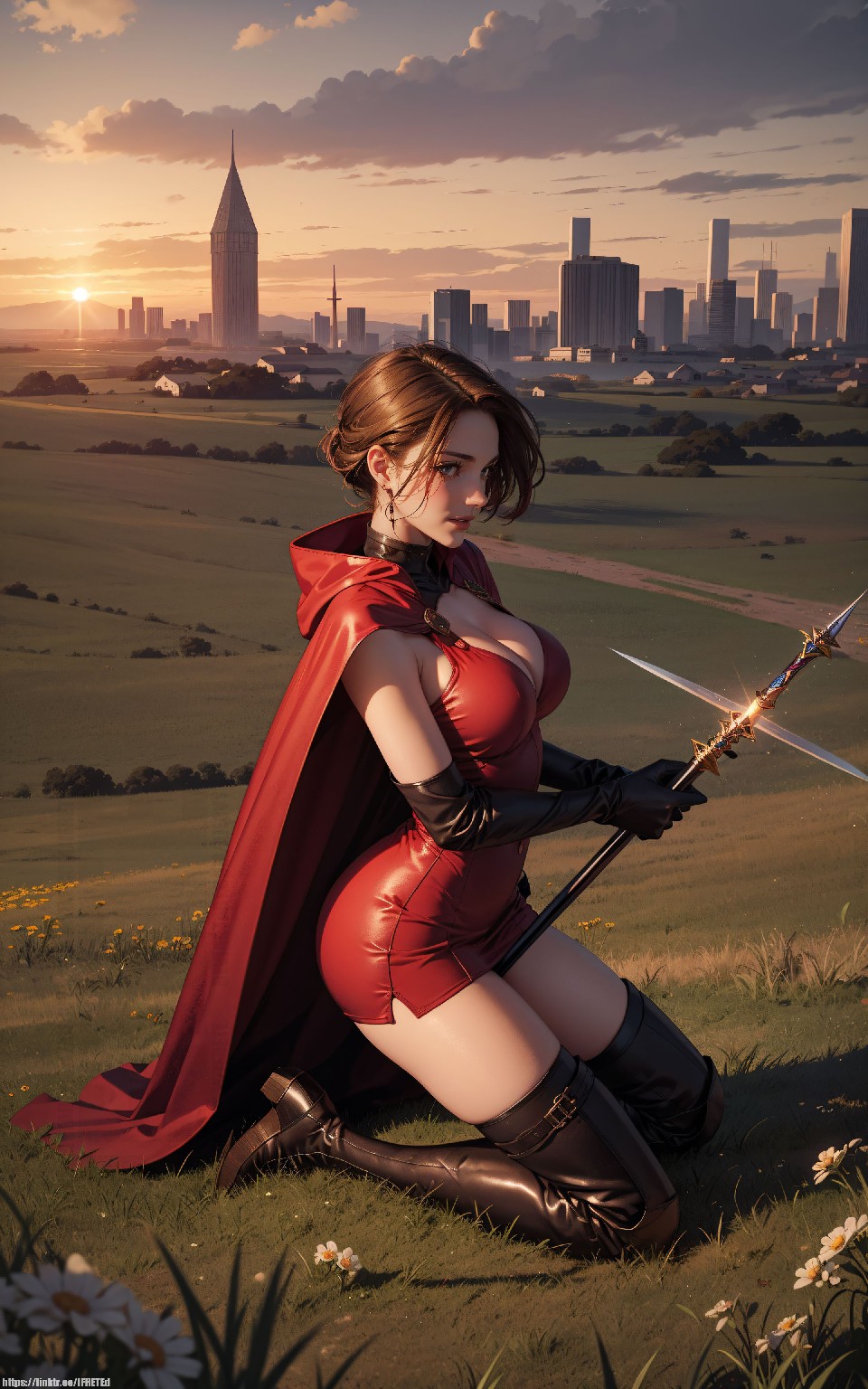 Sunset + Rapier