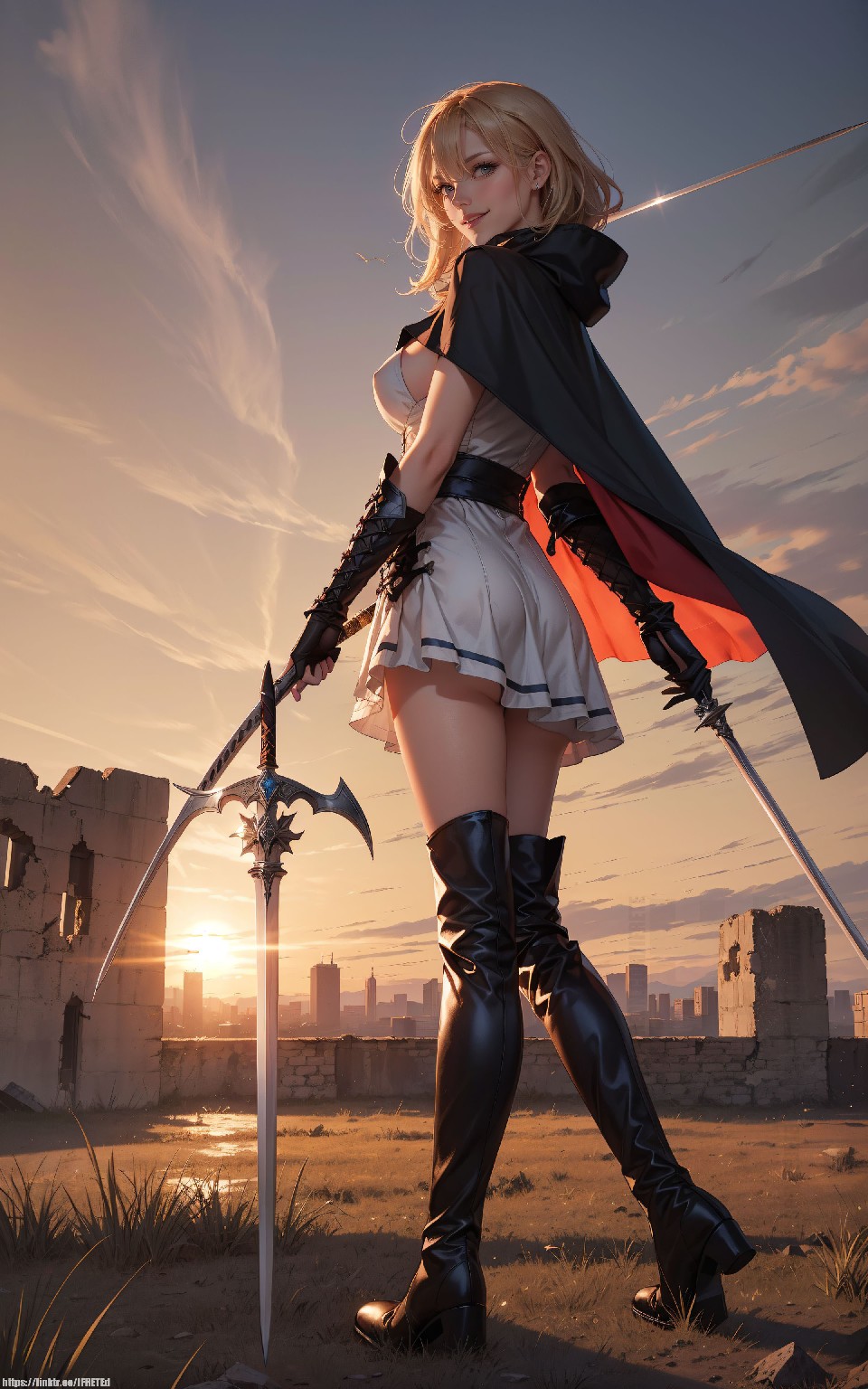 Sunset + Rapier