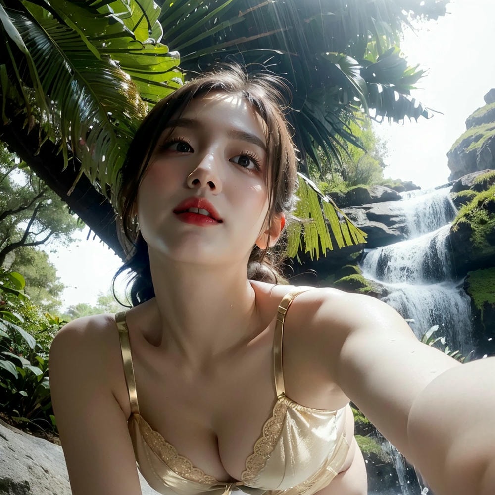 Collection - Golden Girl - Outdoor Sex