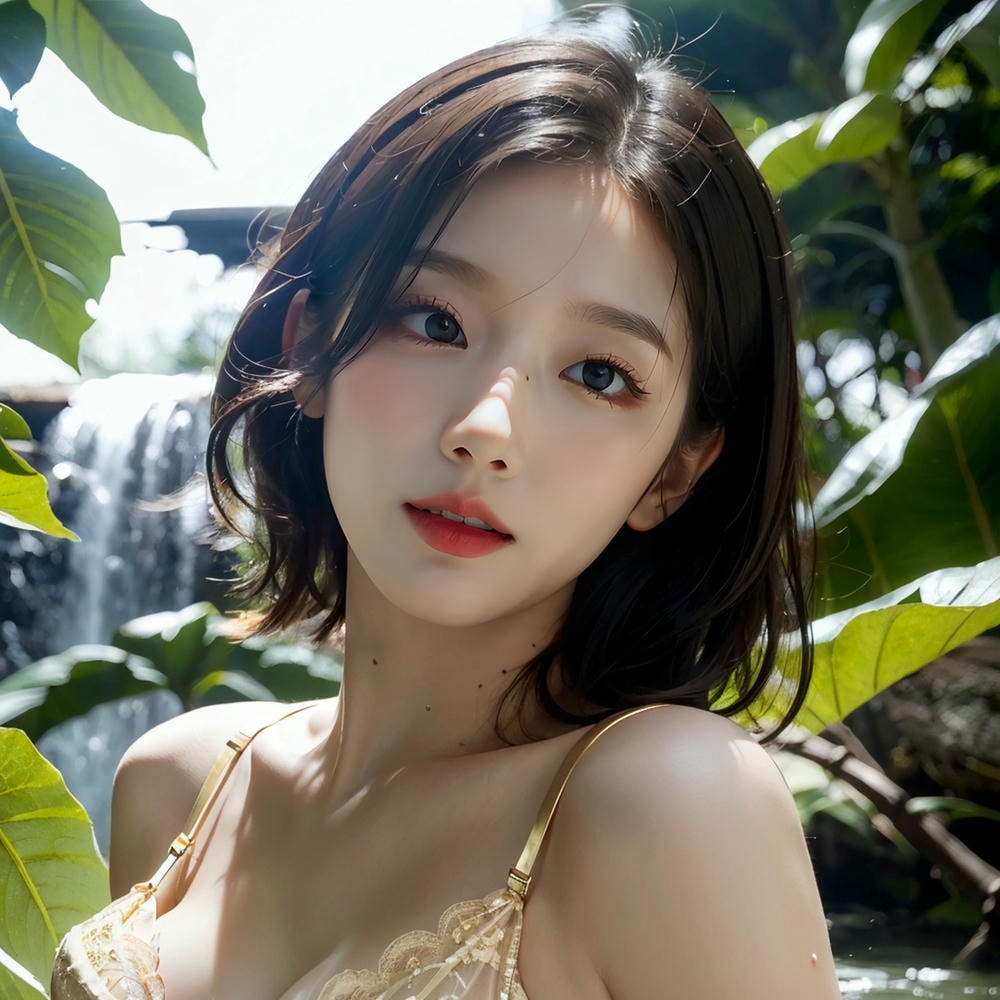 Collection - Golden Girl - Outdoor Sex