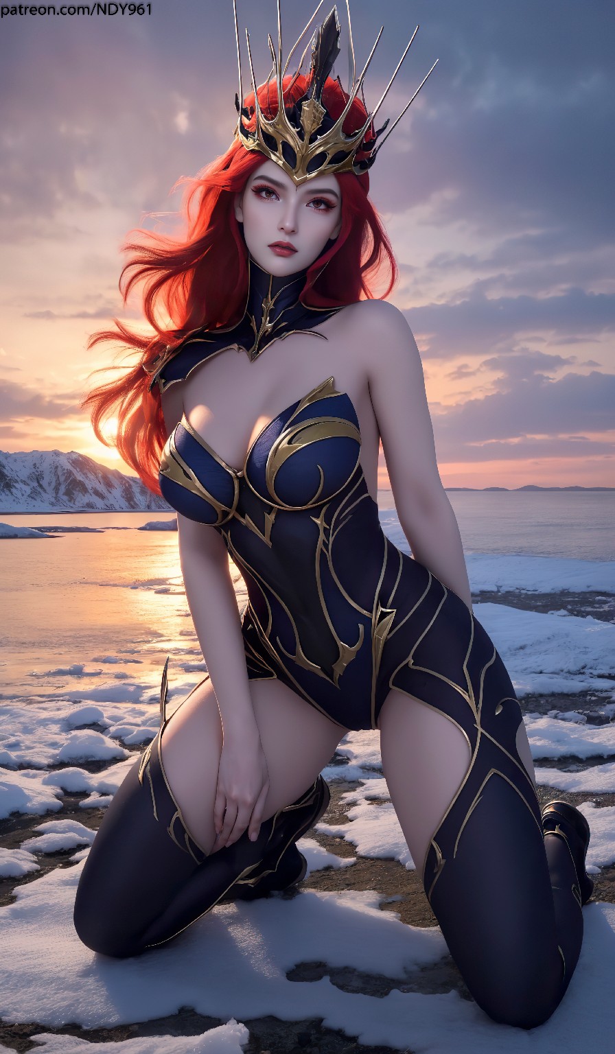 Hong Bao_Shen Lan Qi Yu Wushuang Zhu_ndy651