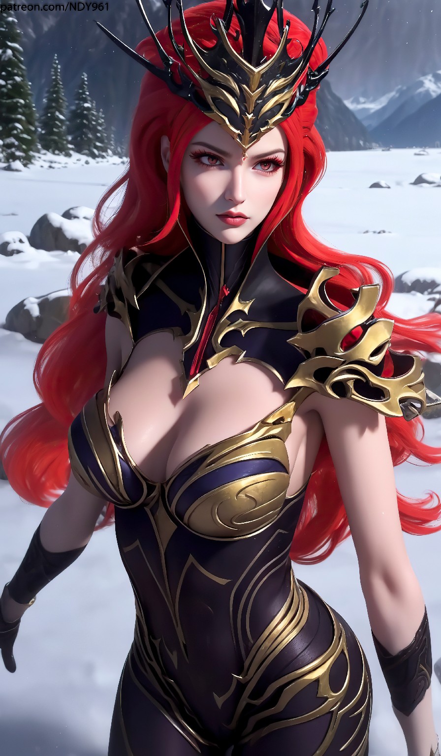 Hong Bao_Shen Lan Qi Yu Wushuang Zhu_ndy651