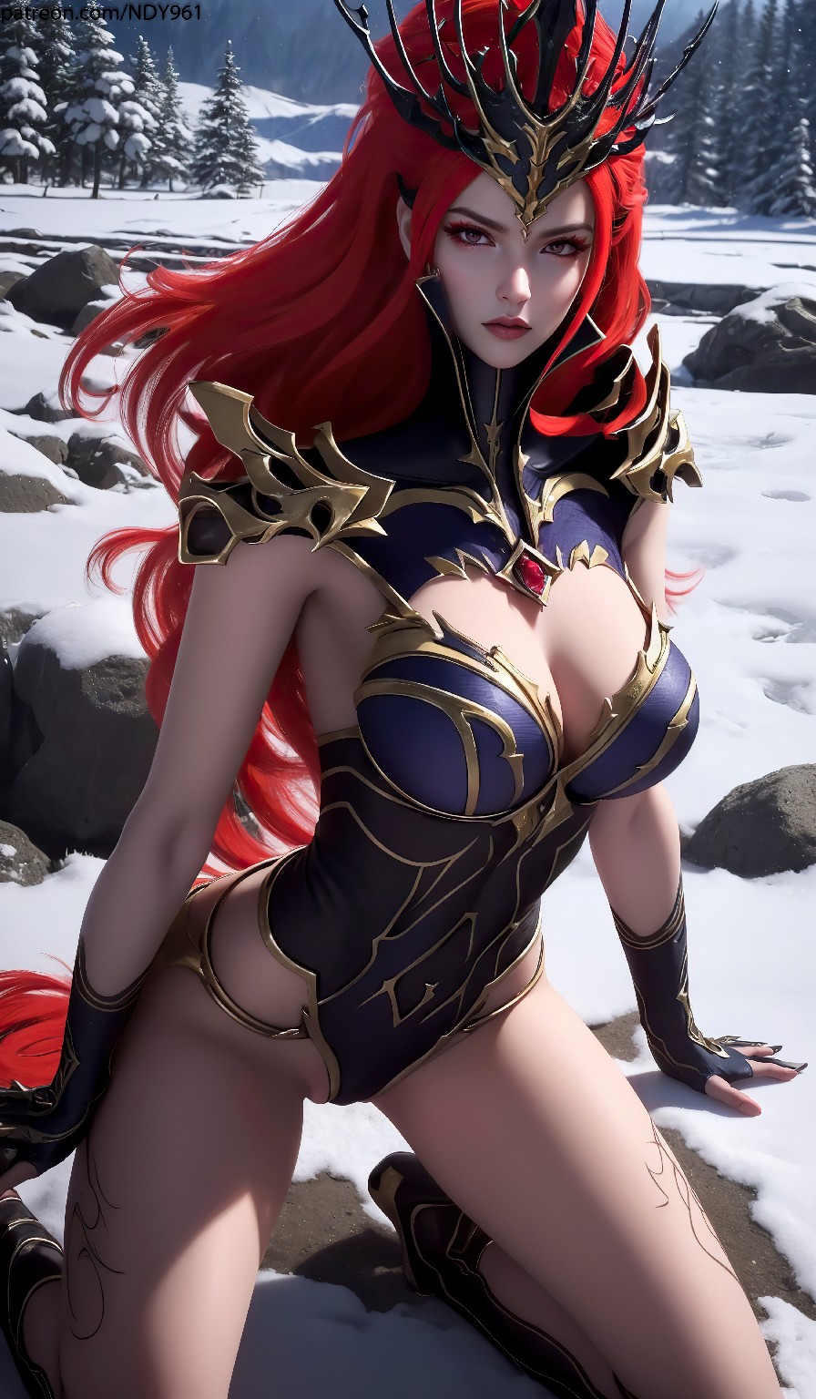 Hong Bao_Shen Lan Qi Yu Wushuang Zhu_ndy651