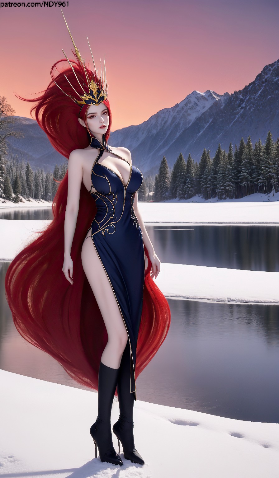 Hong Bao_Shen Lan Qi Yu Wushuang Zhu_ndy651
