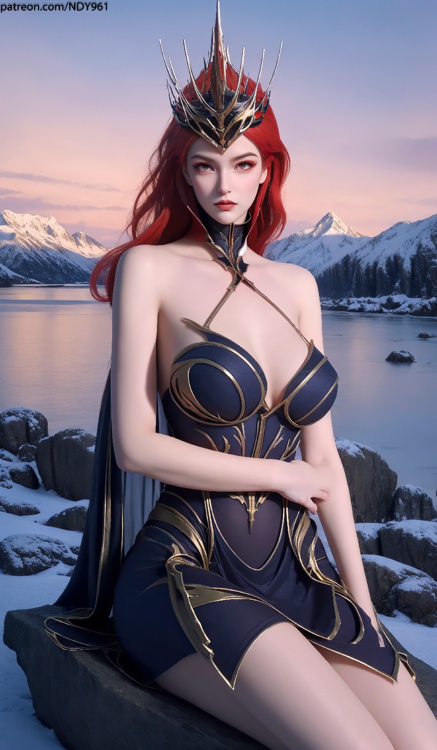 Hong Bao_Shen Lan Qi Yu Wushuang Zhu_ndy651