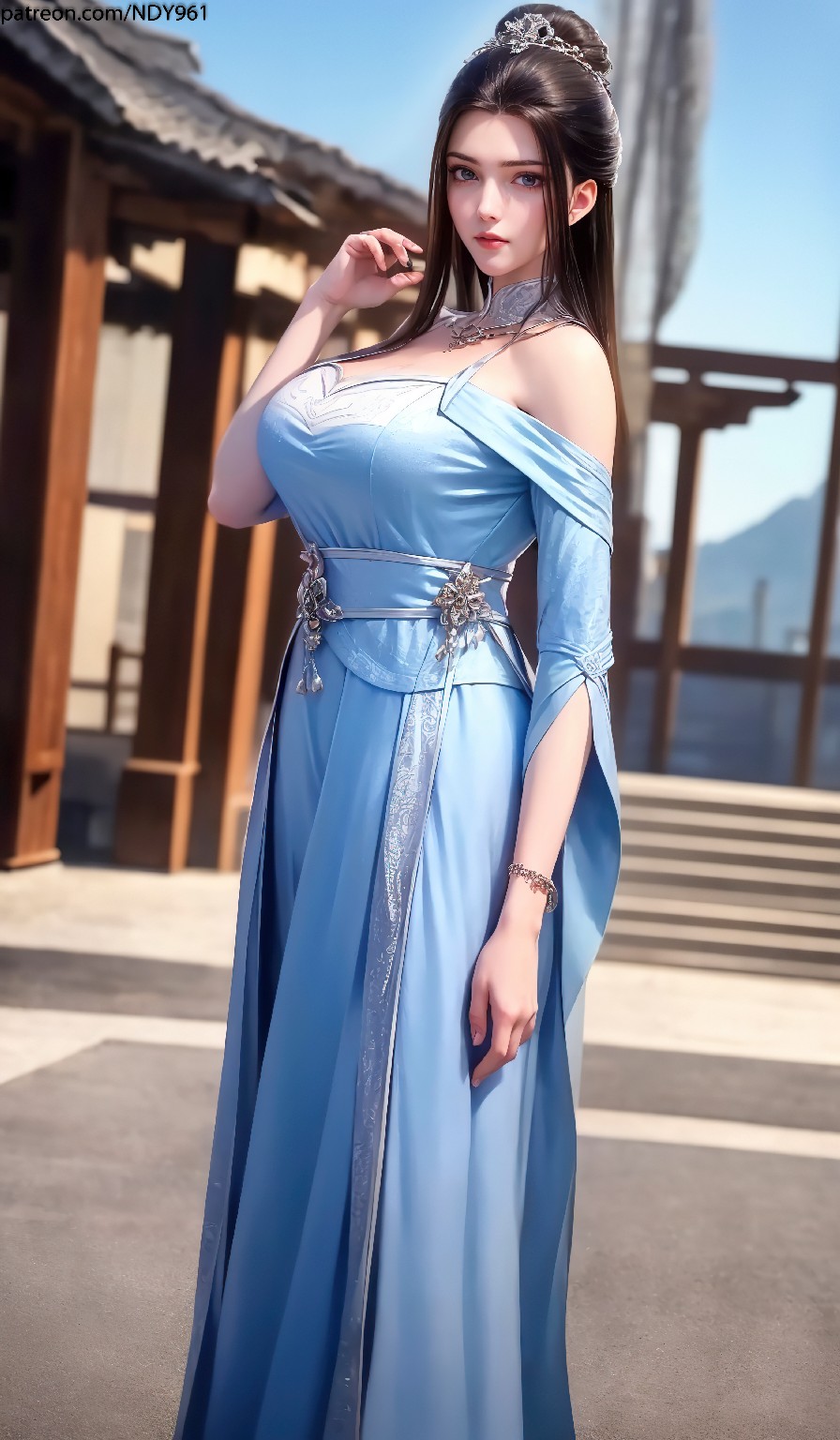 Ji Ning Shuang_Legend Of Xianwu_ndy657