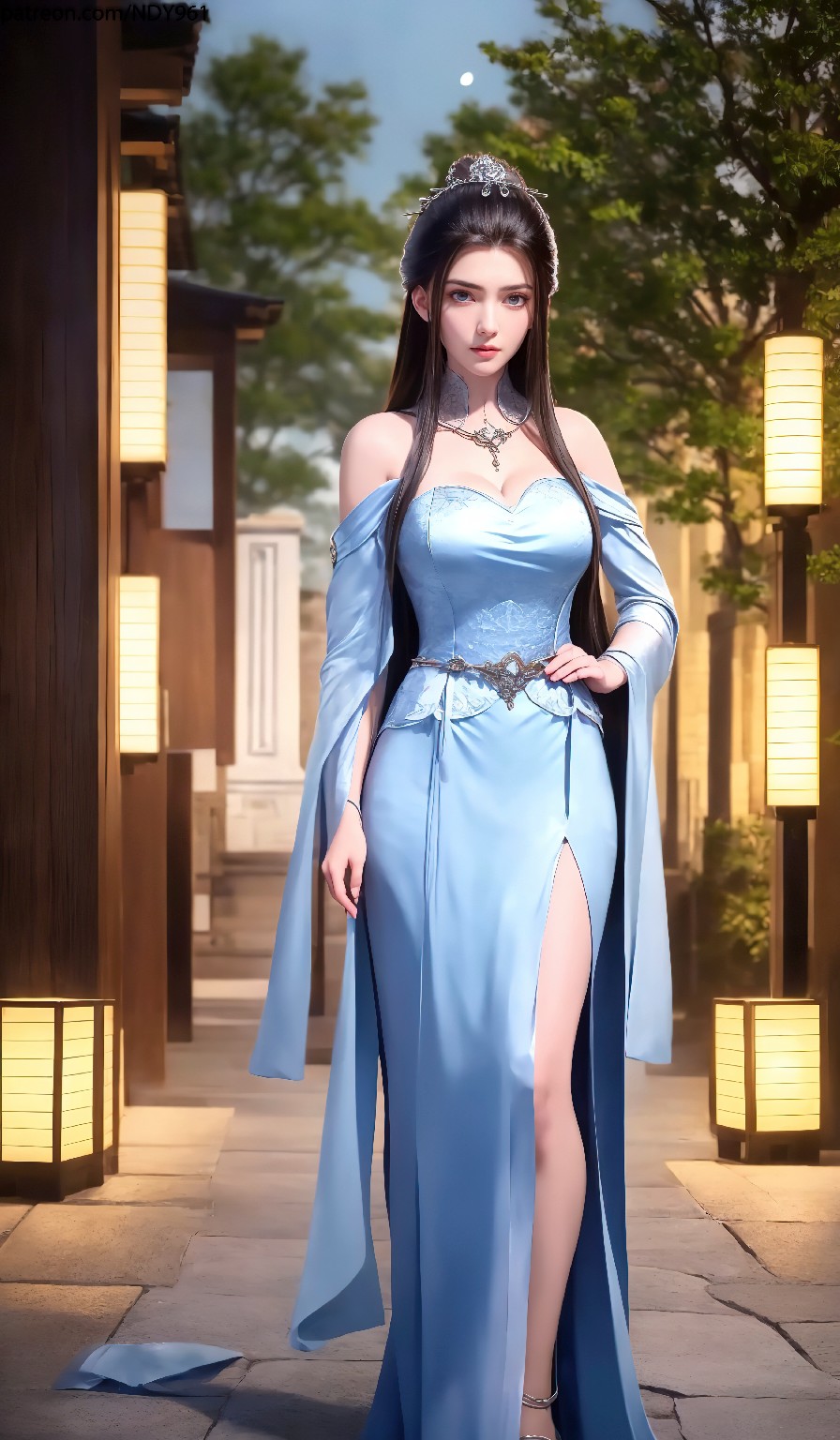 Ji Ning Shuang_Legend Of Xianwu_ndy657