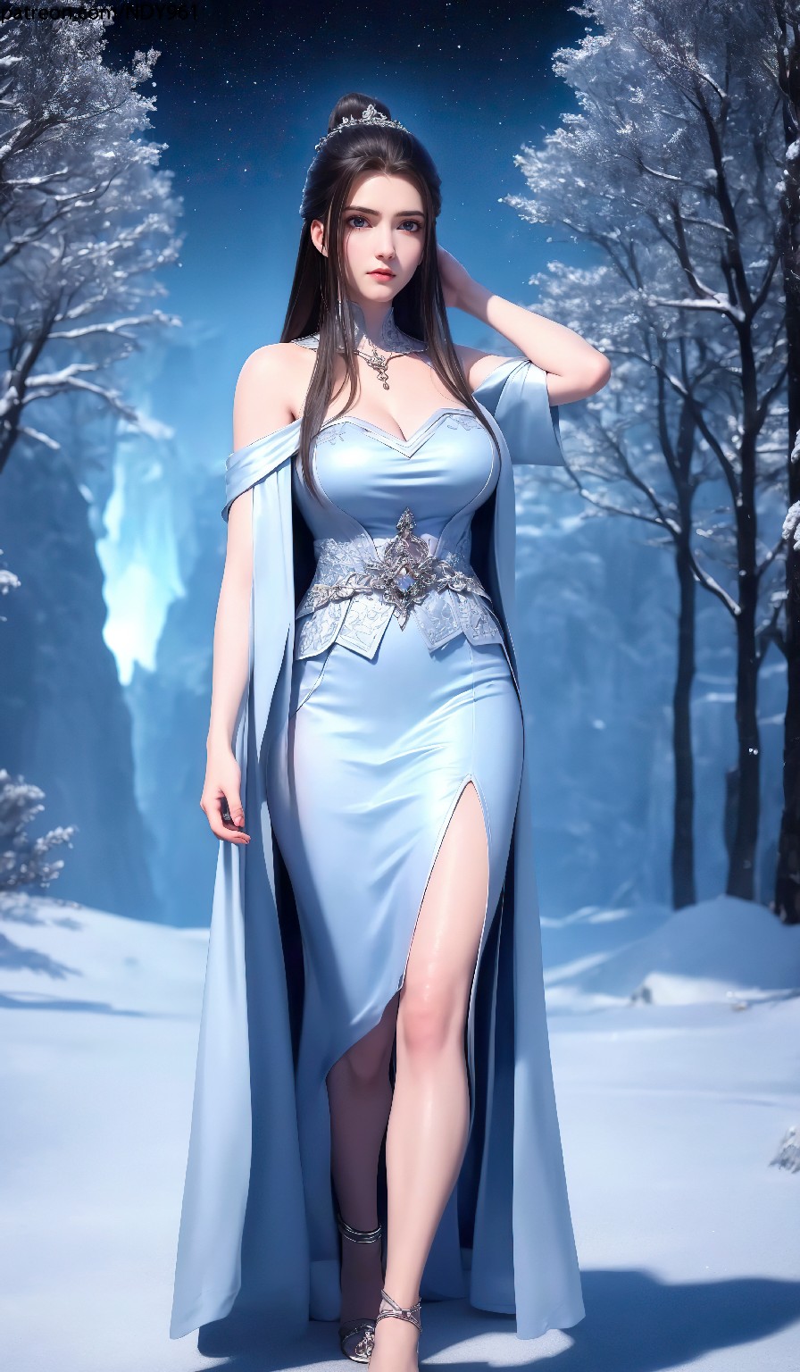 Ji Ning Shuang_Legend Of Xianwu_ndy657
